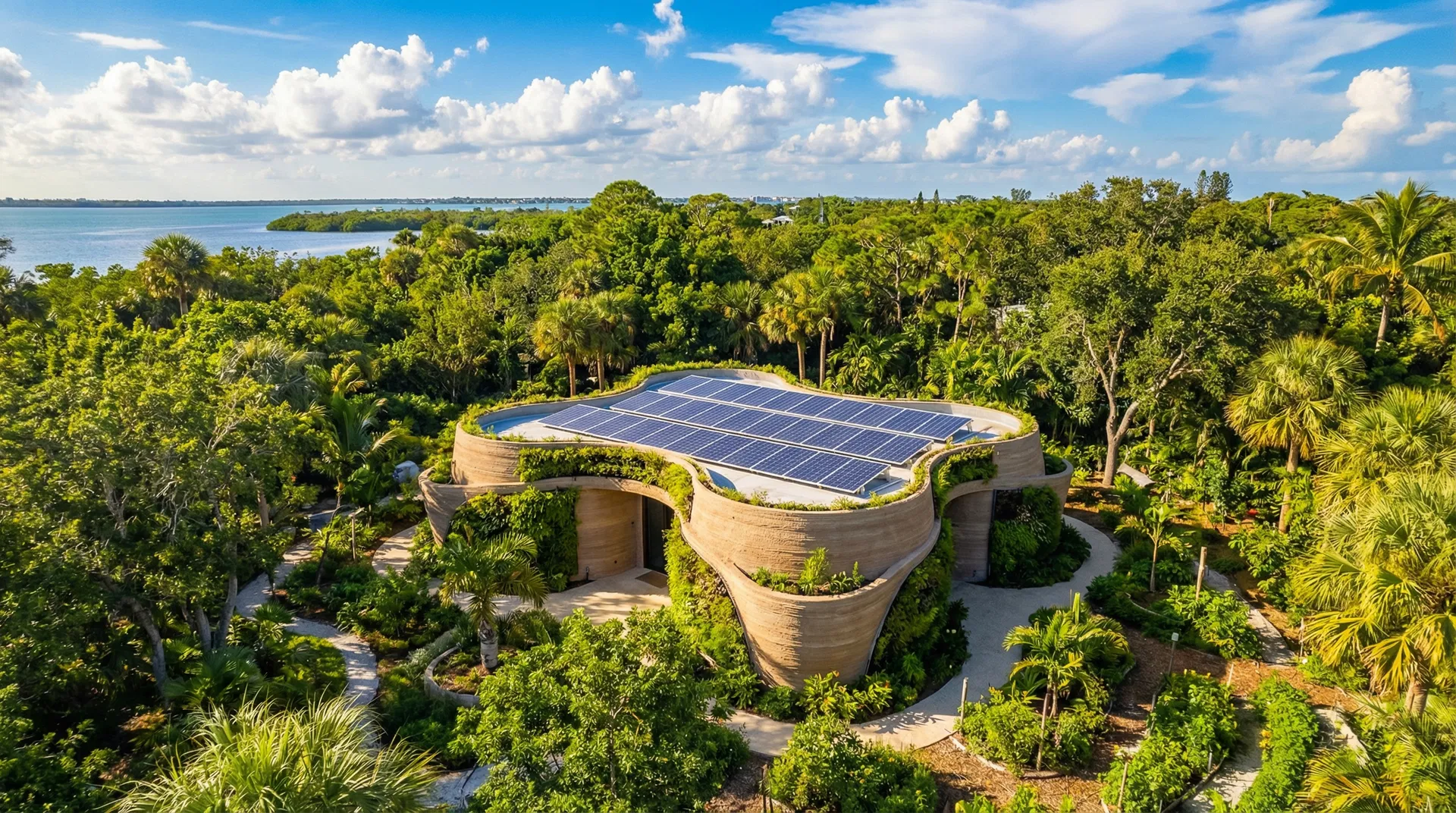 Eco-Friendly 3D Home