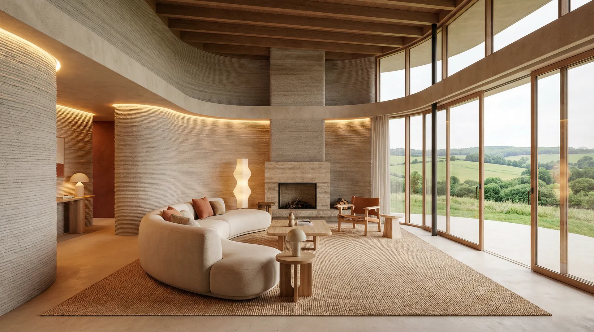 3D Printed Home Interior