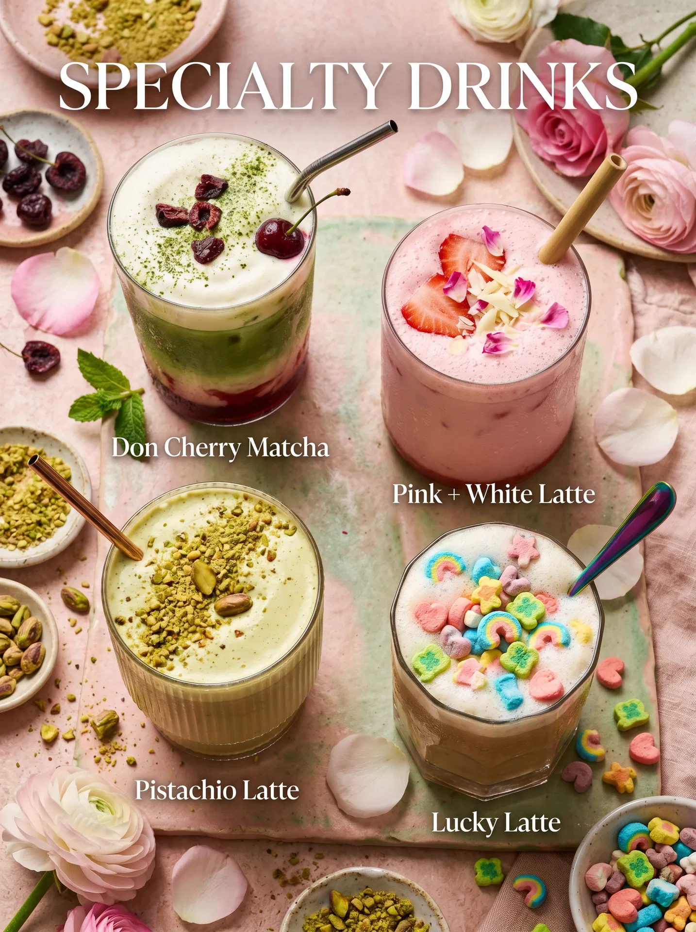 Specialty Drinks