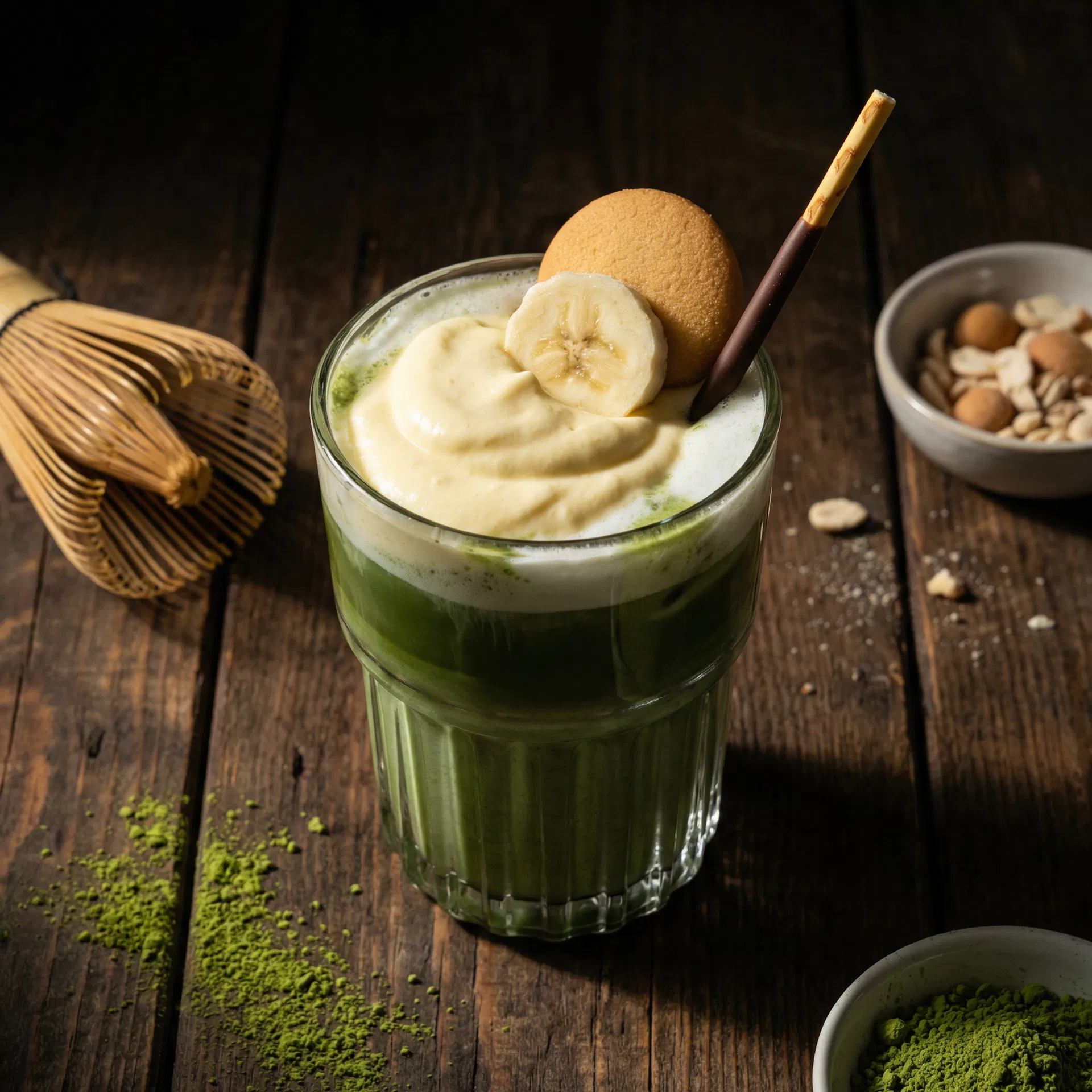 Bananas 4 You Matcha