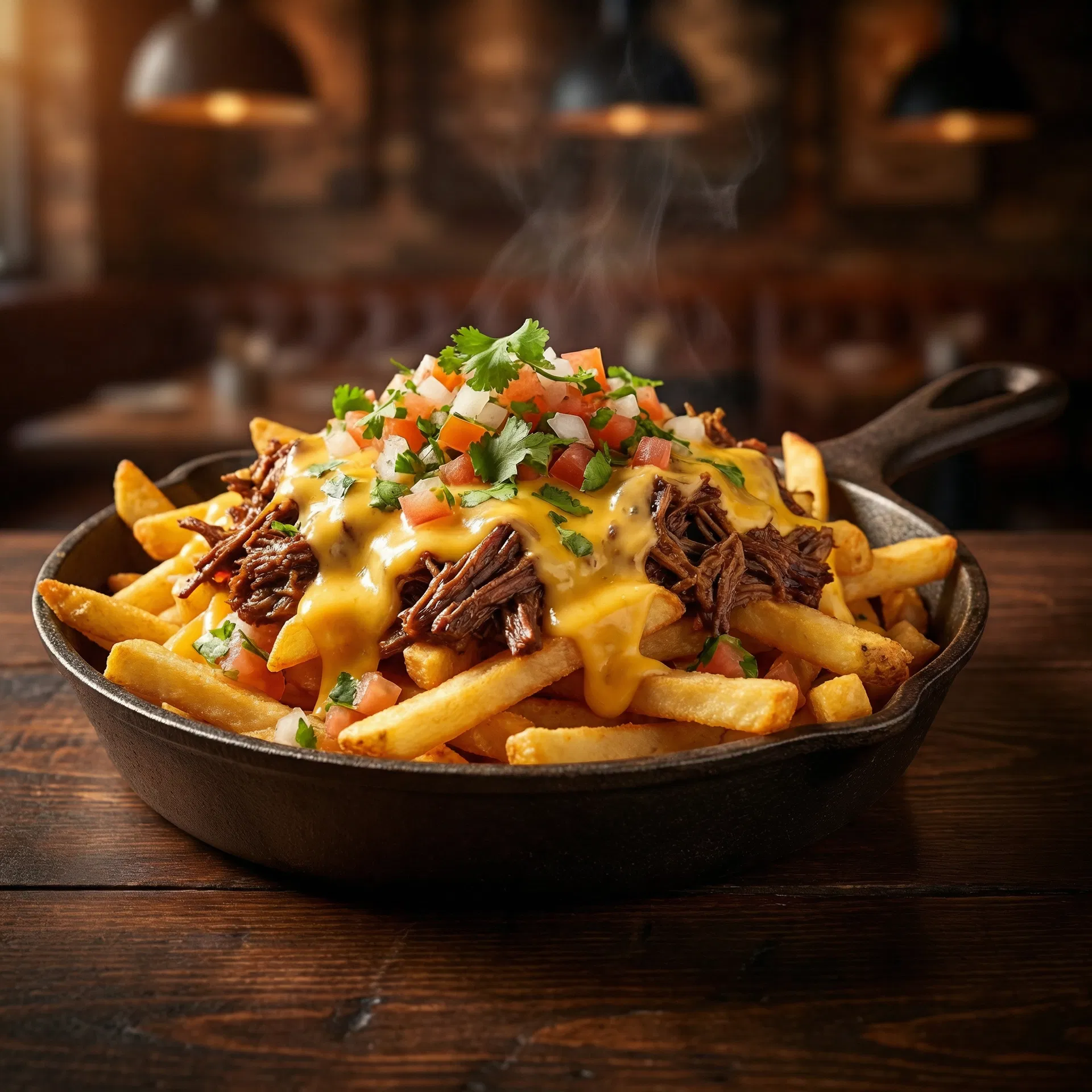 Birria Cheese Fries
