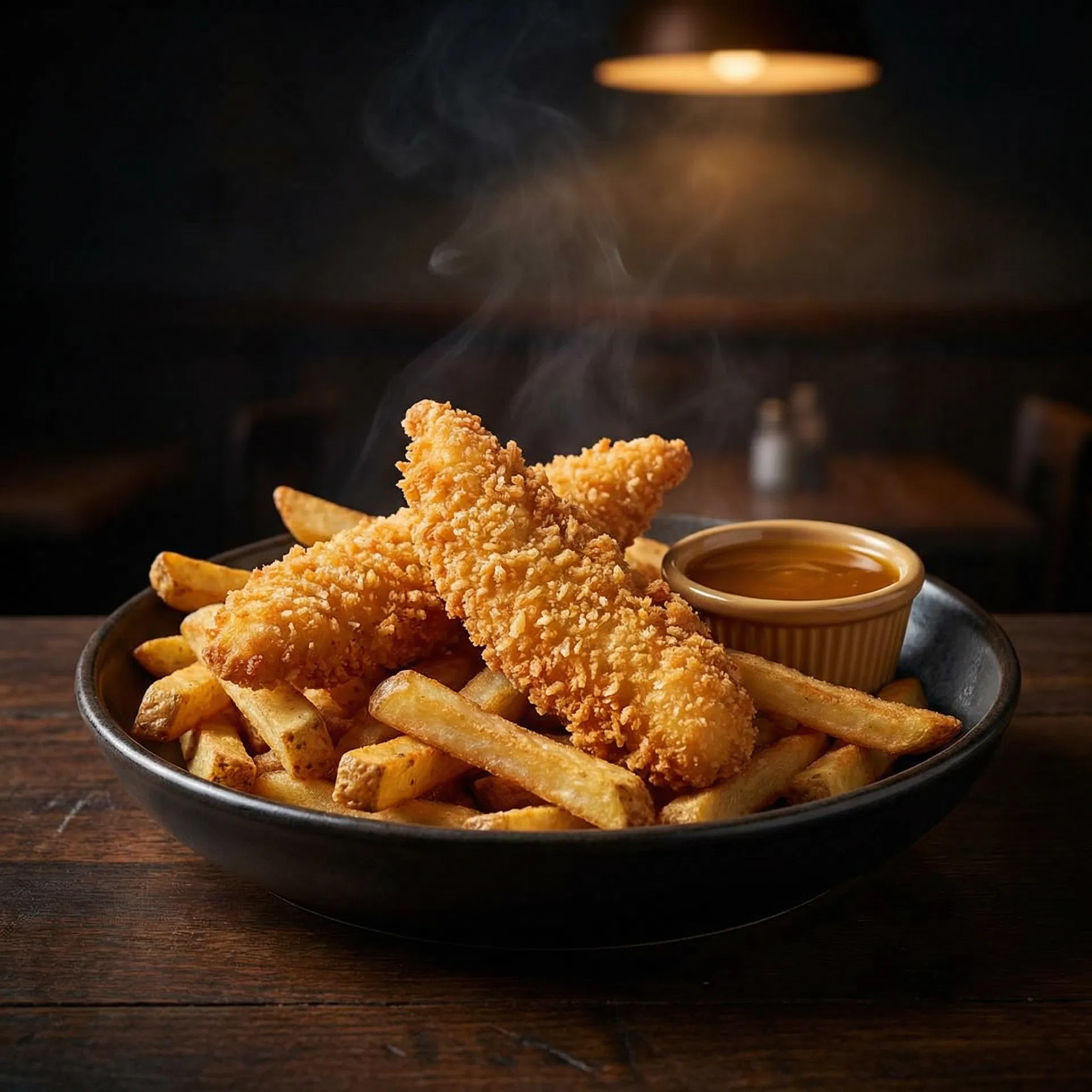 Chicken Tendahs Plate