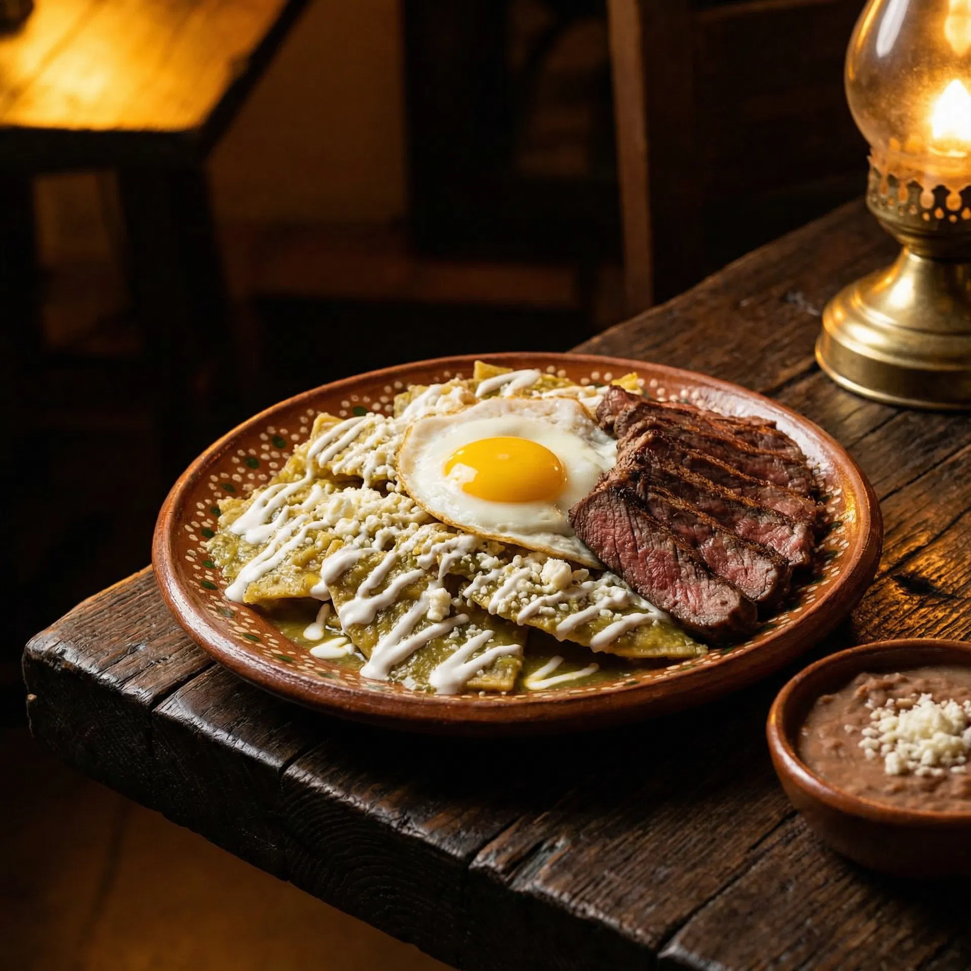 Chilaquiles Plate or Torta