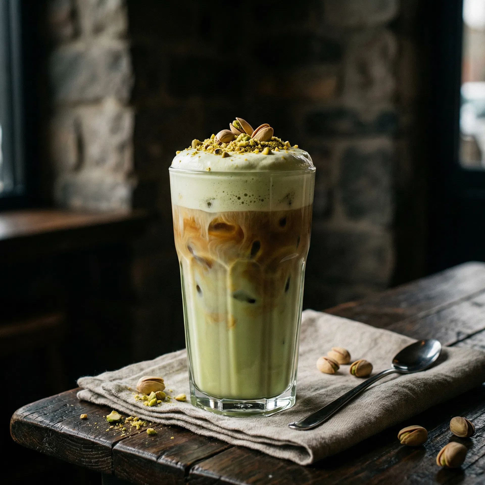Pistachio Latte