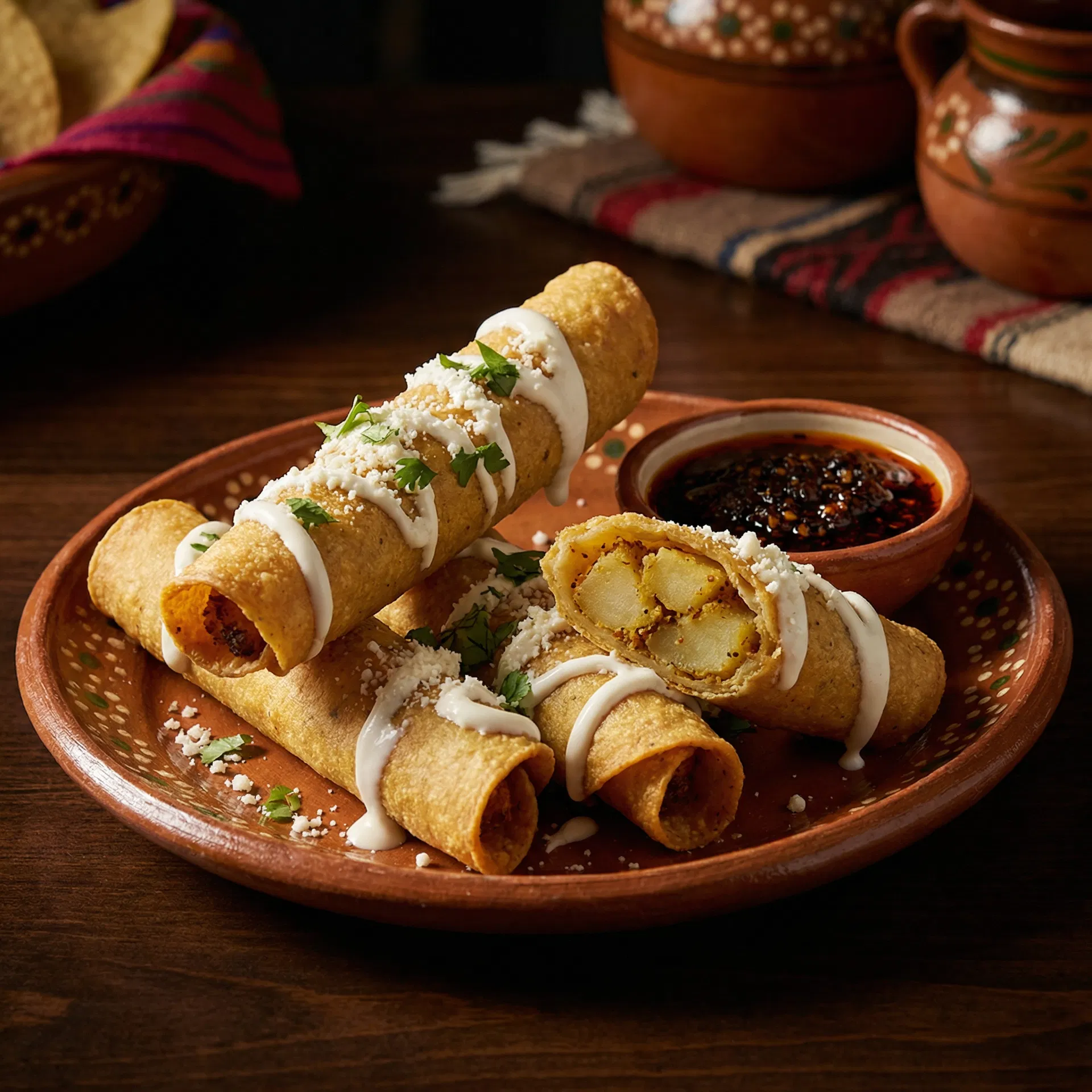 Taquitos Dorados