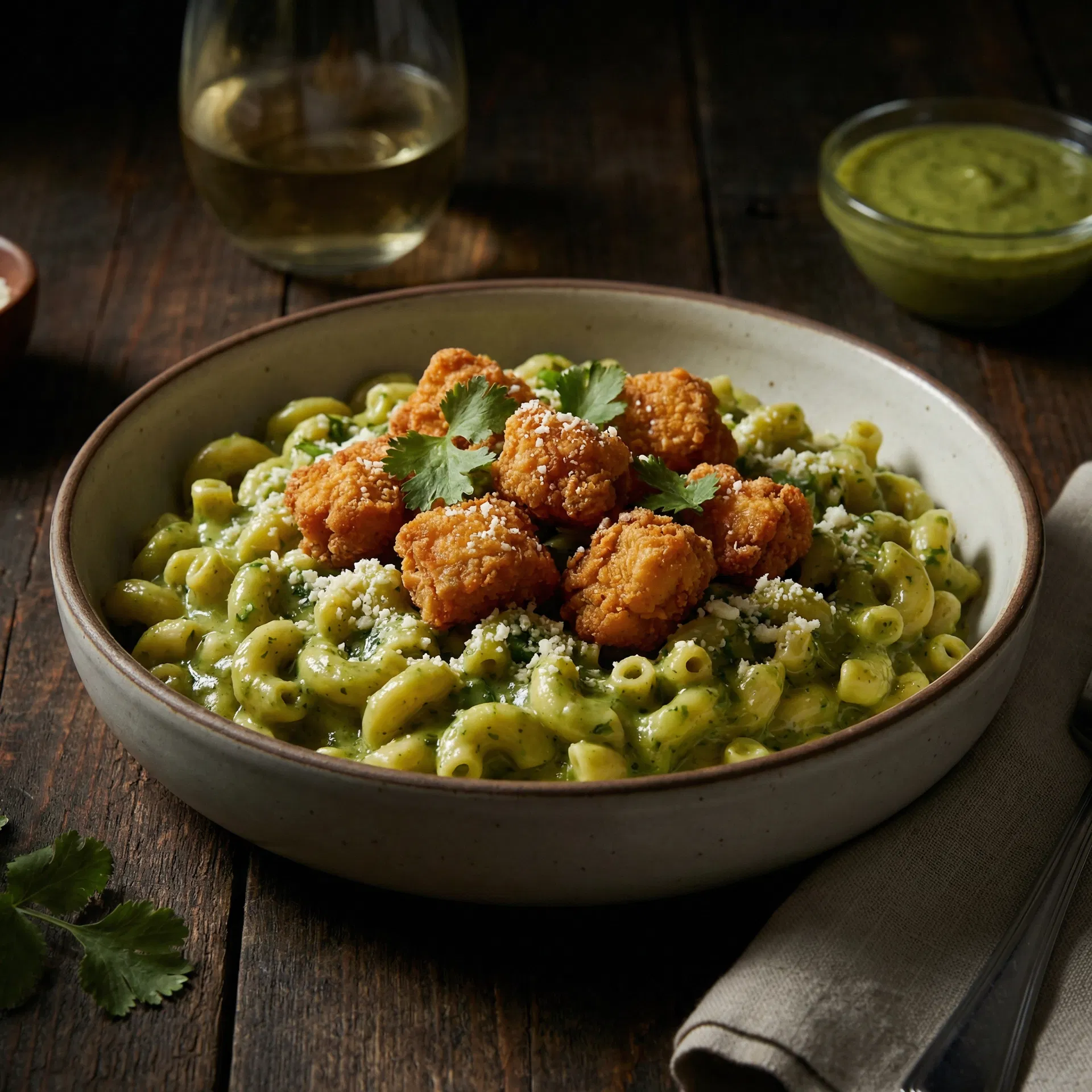 Verde Mac & Cheese
