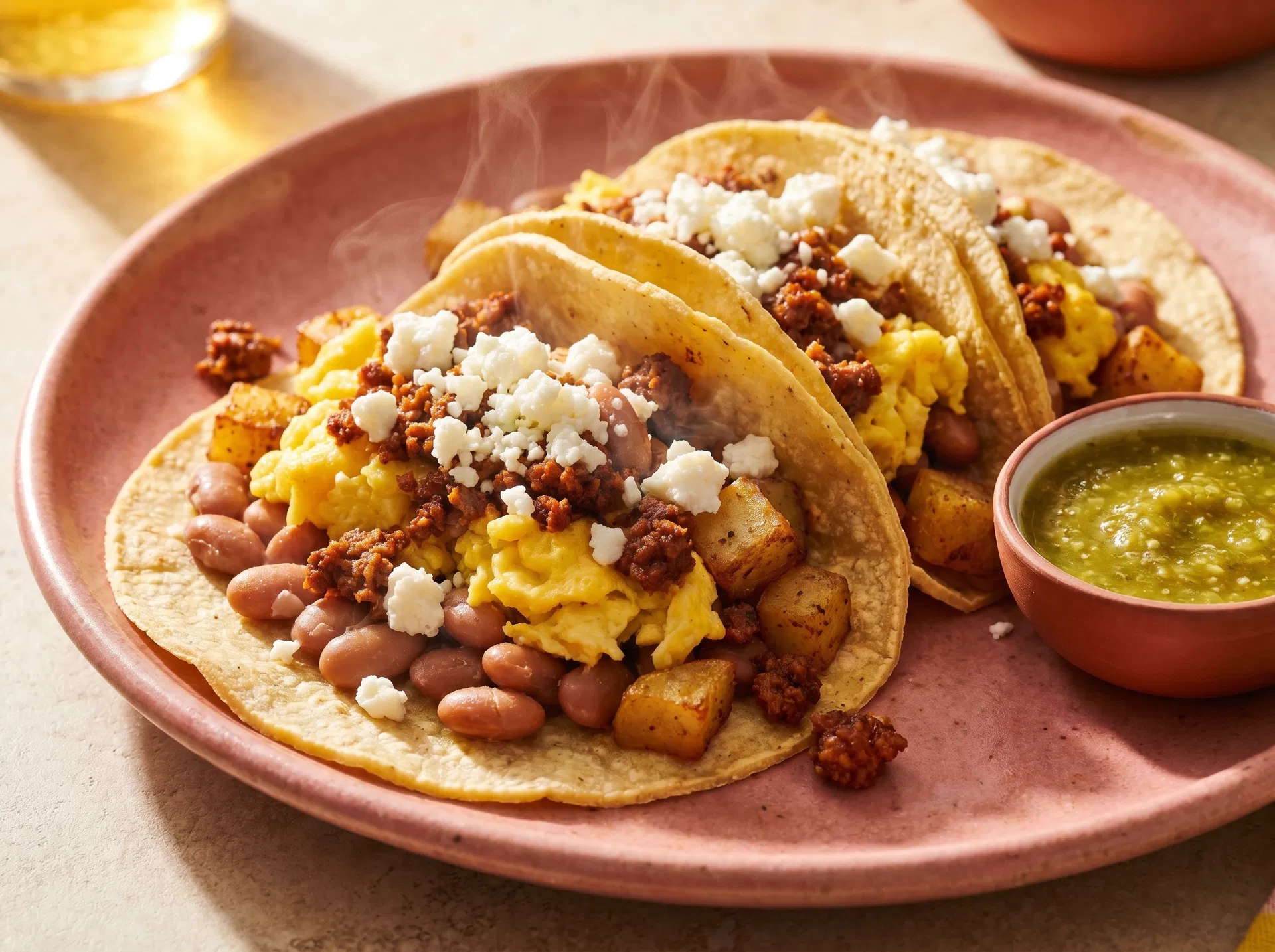 Breakfast Tacos