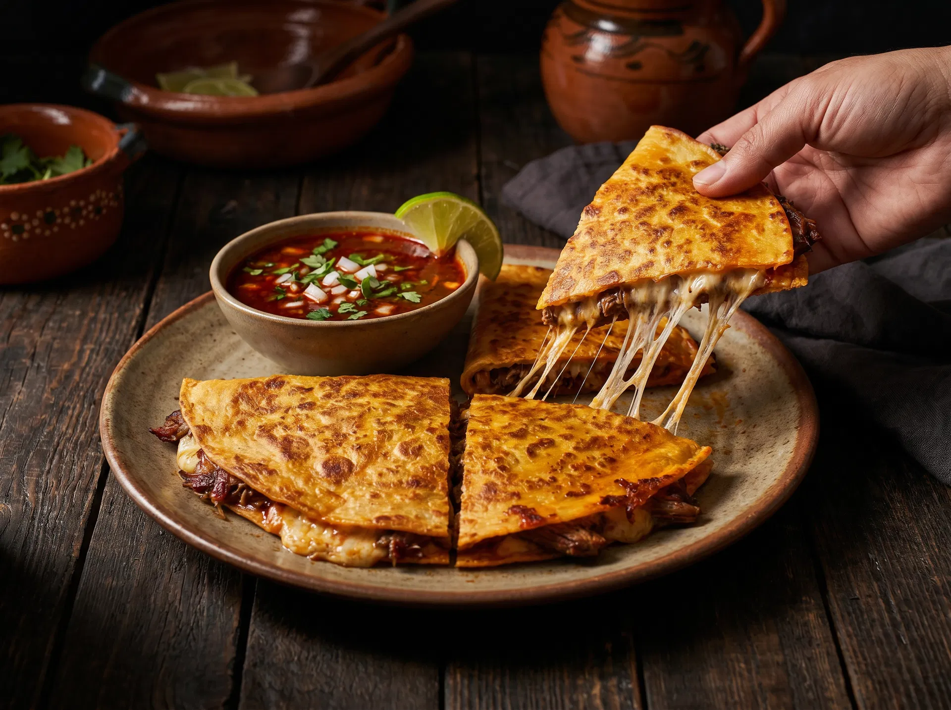 Quesadillas