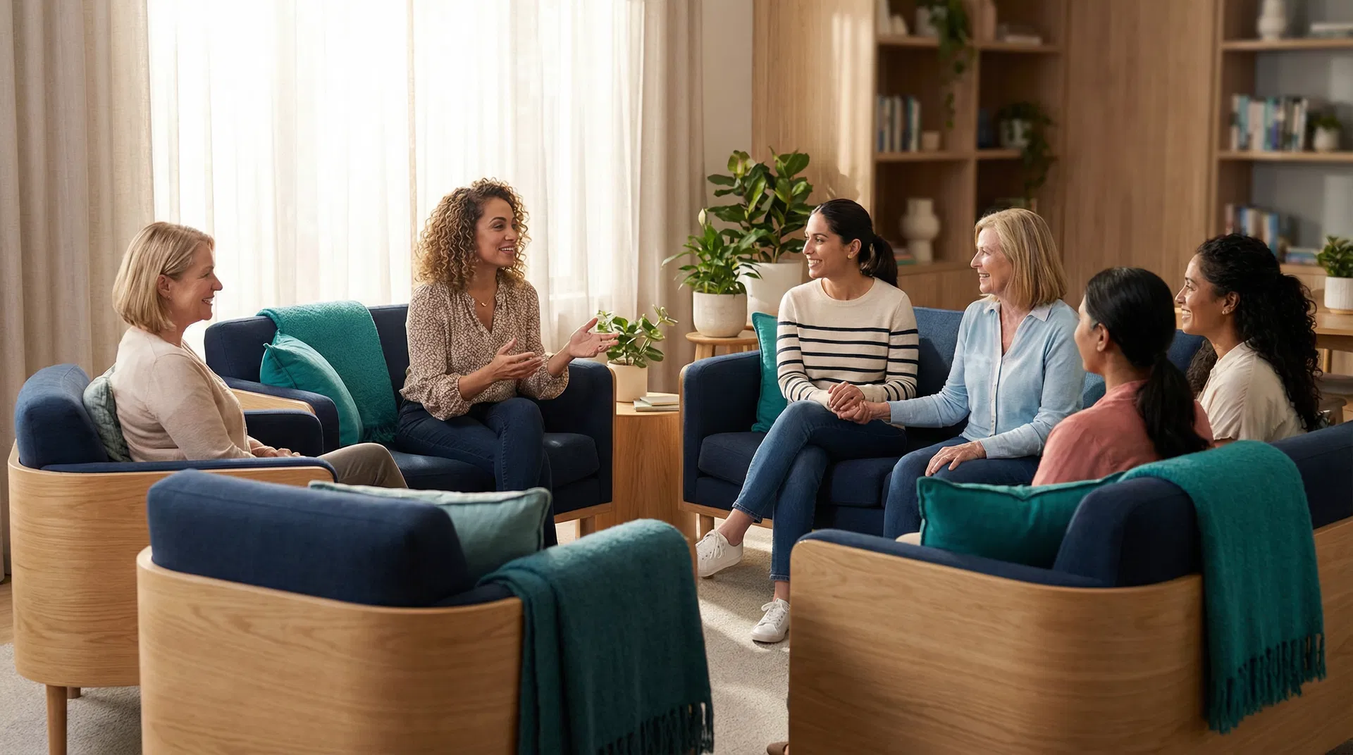 Grupo de apoio de mulheres