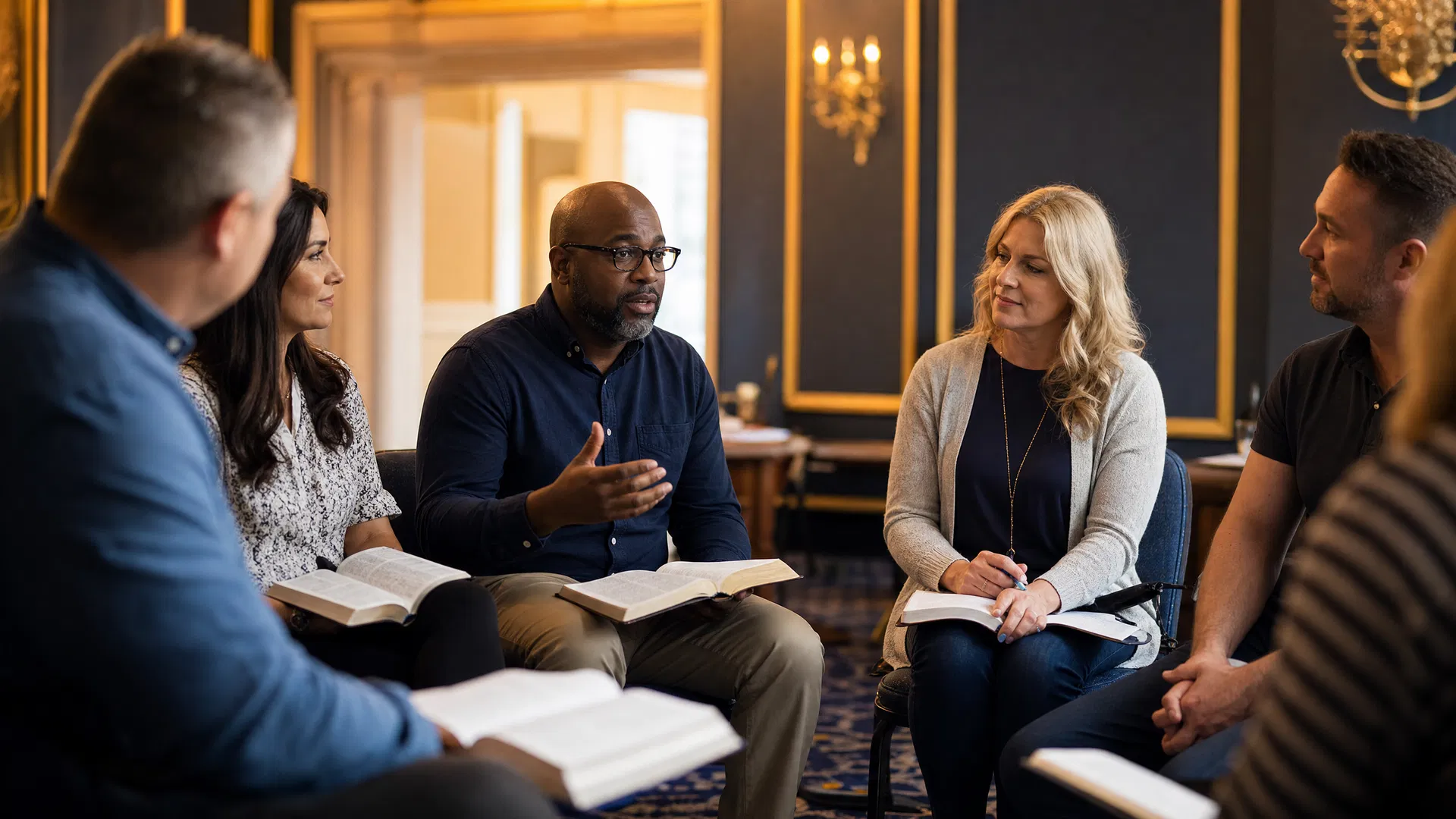 Ministry training workshop