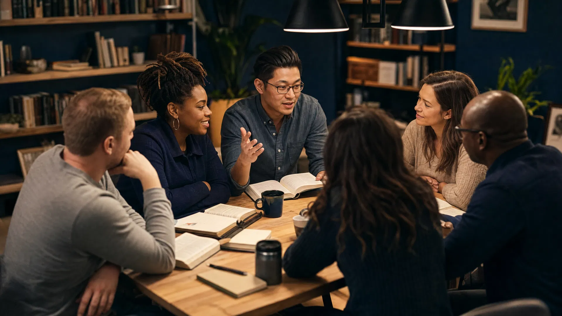 Teaching at The Logos Fellowship