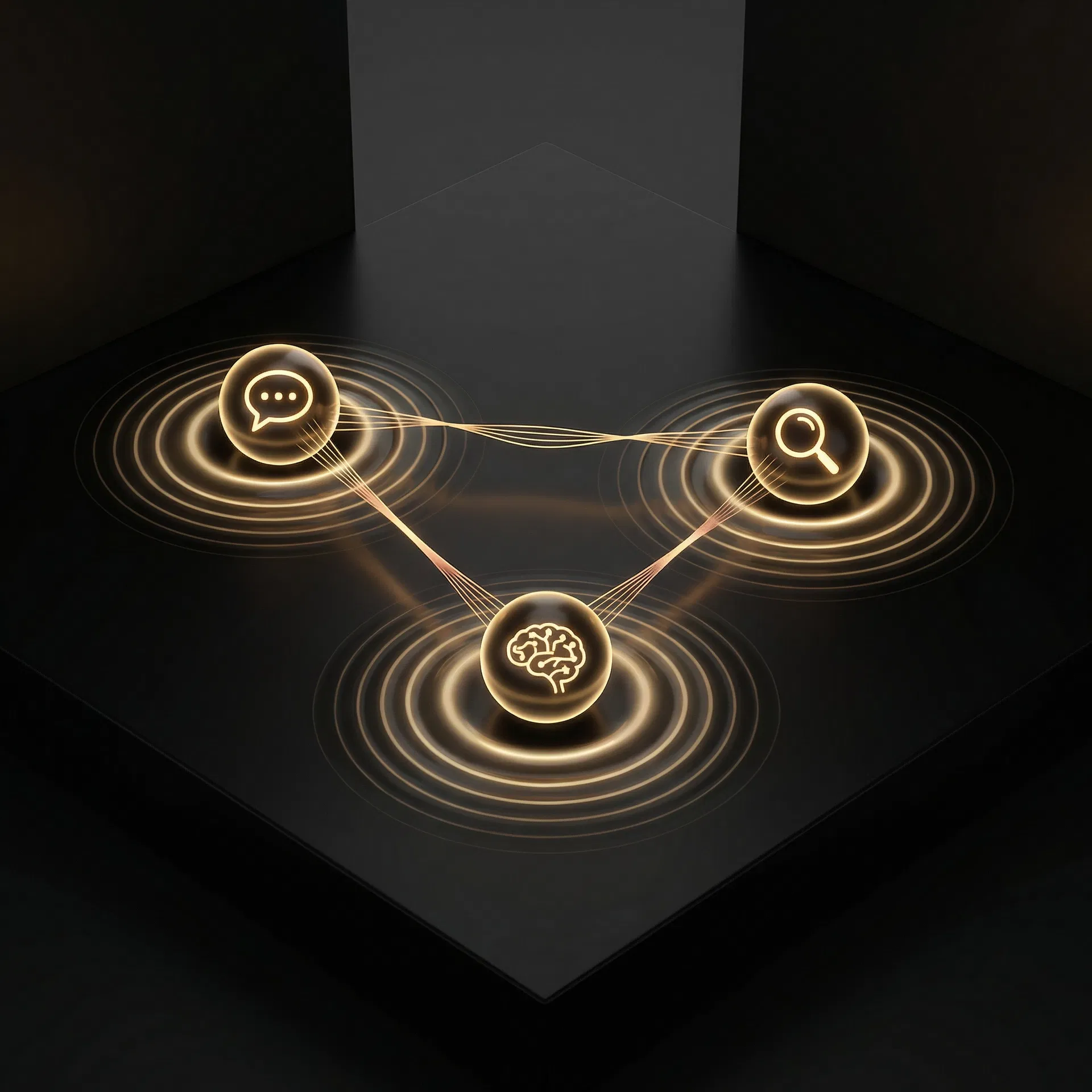 Visibility and discoverability network