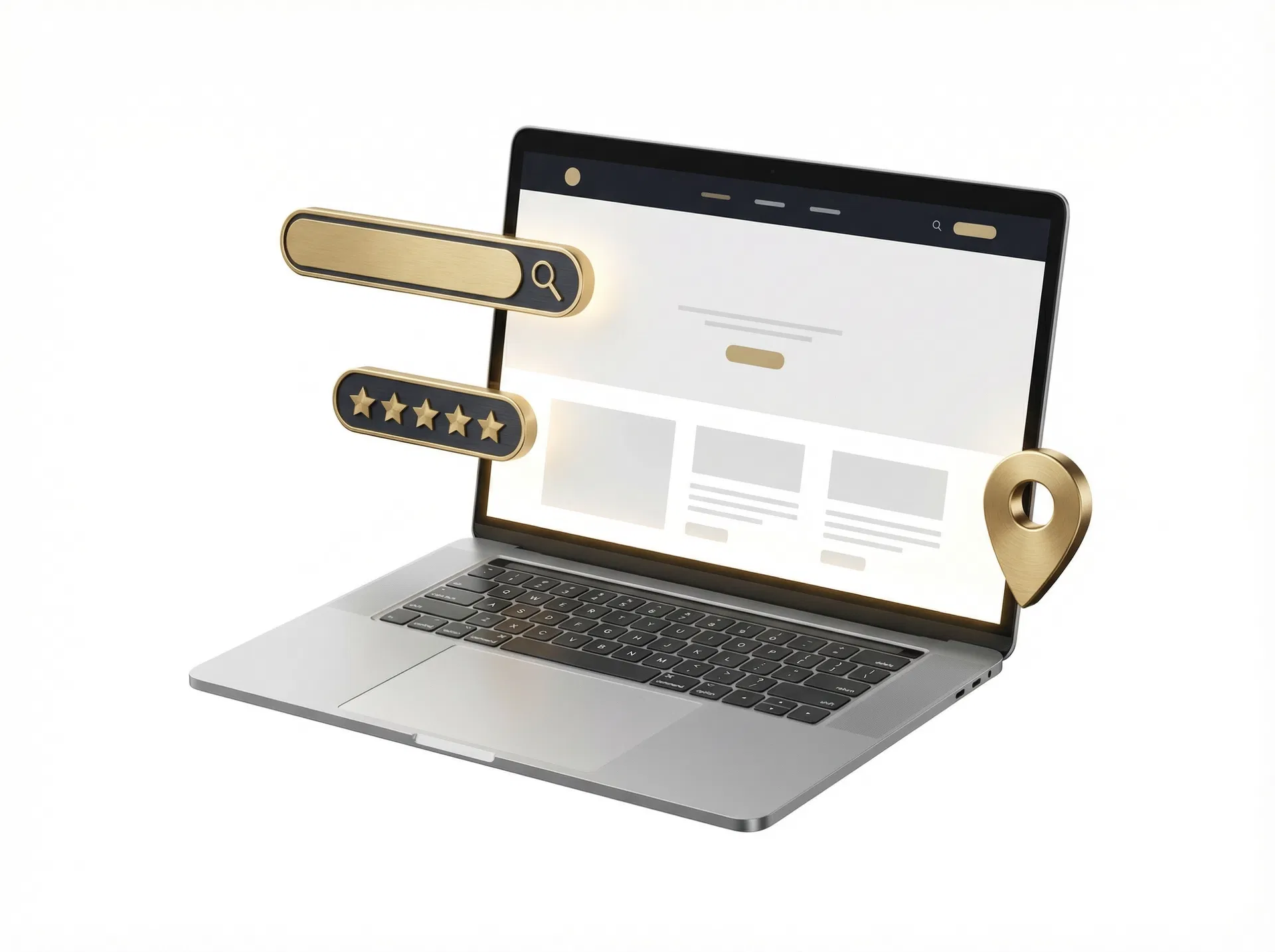 Website built for visibility