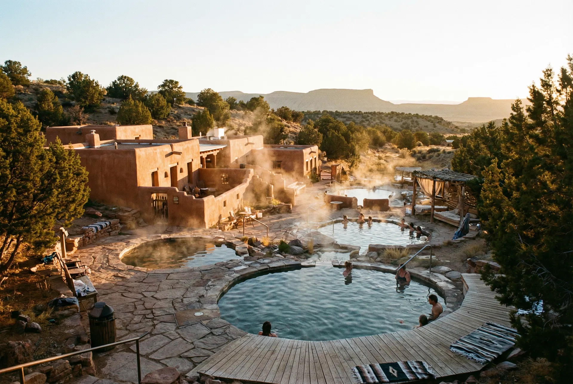 Ojo Caliente Mineral Springs