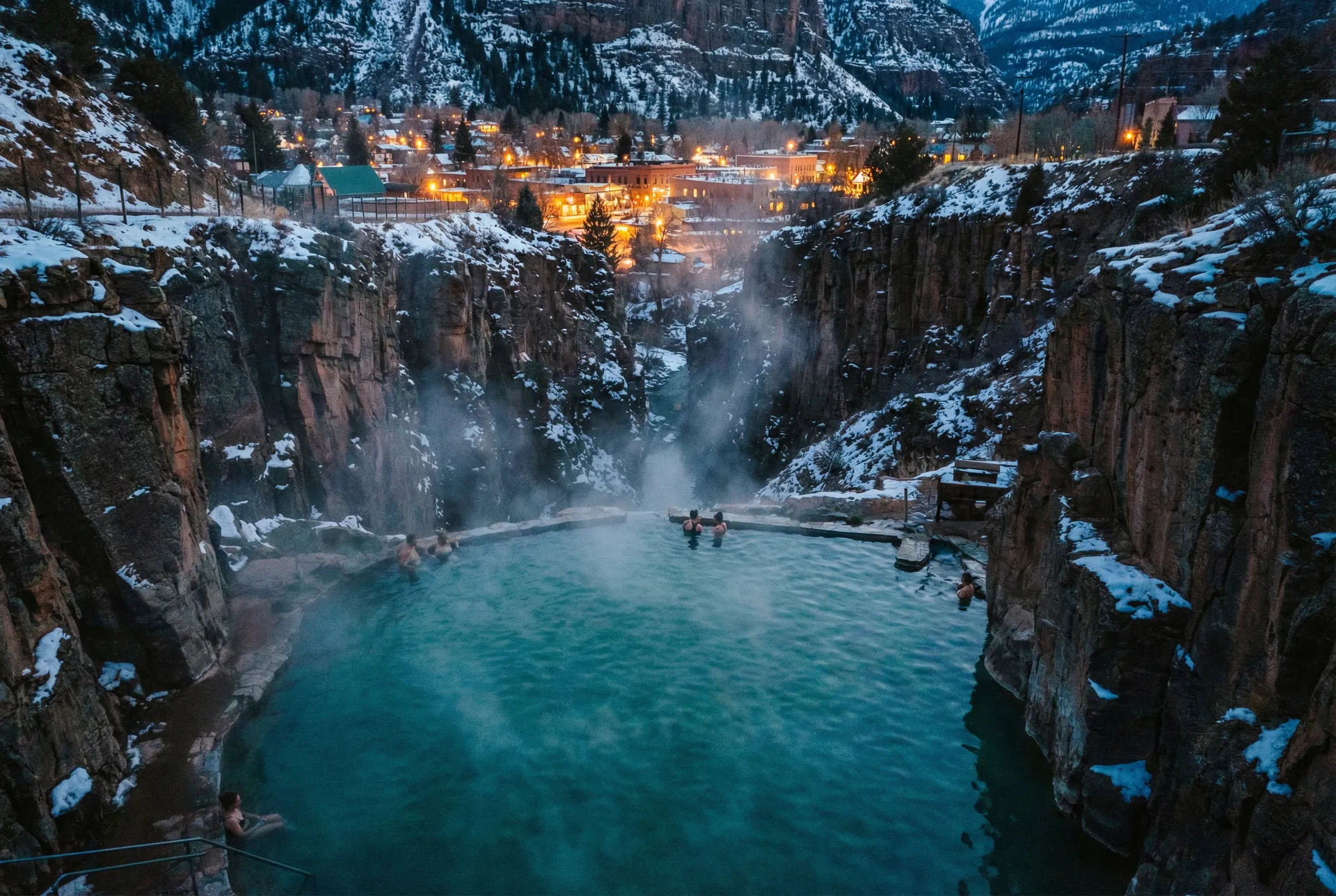 Ouray Hot Springs Pool