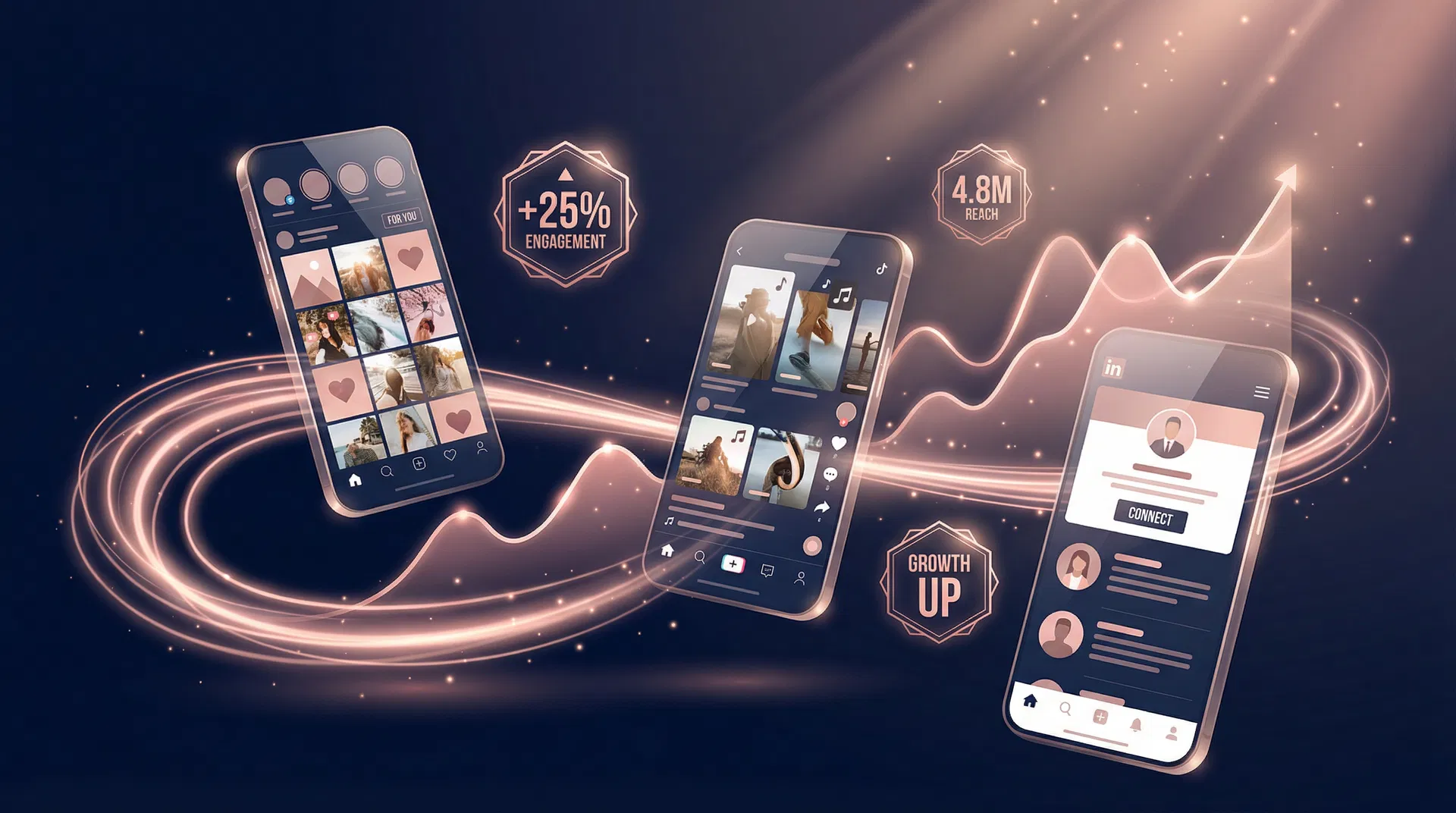 RISOVA Social Media Ergebnisse — Wachstum durch KI-Video und Social Media Management