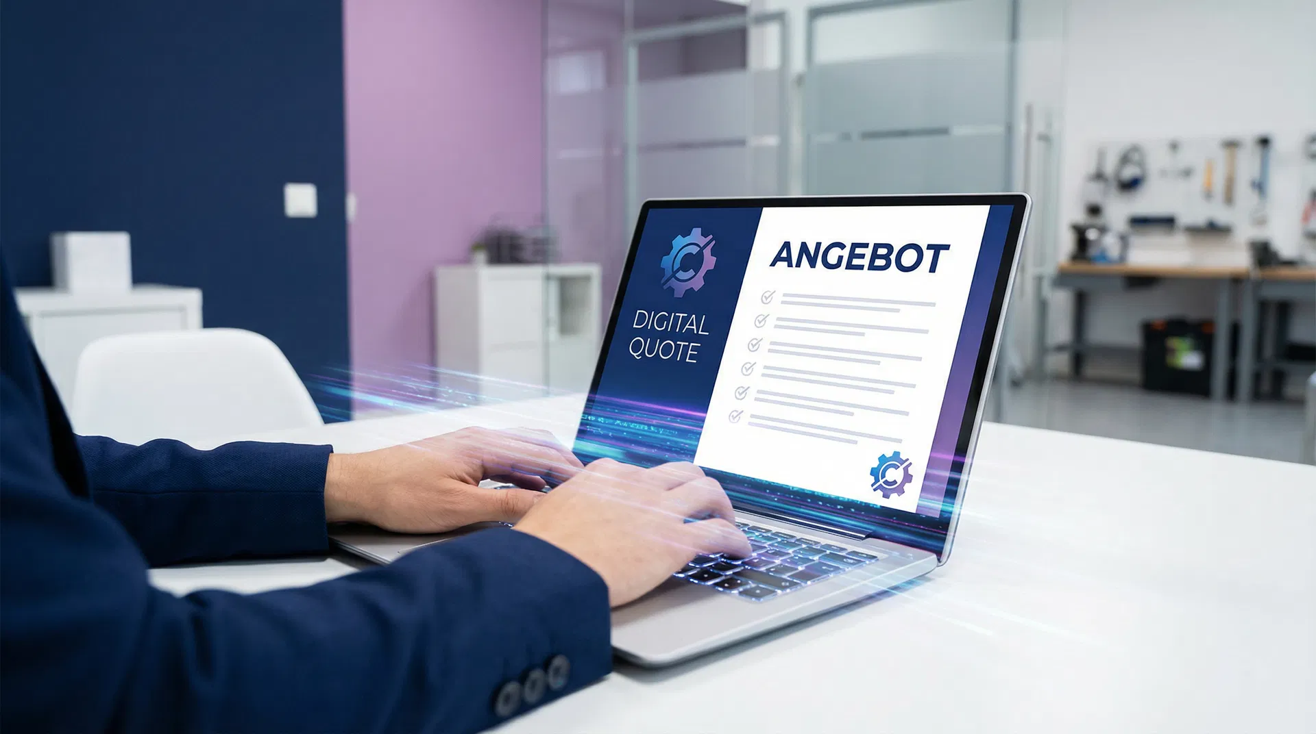 Angebote schneller schreiben im Handwerk – 5 Wege aus der Angebots-Falle