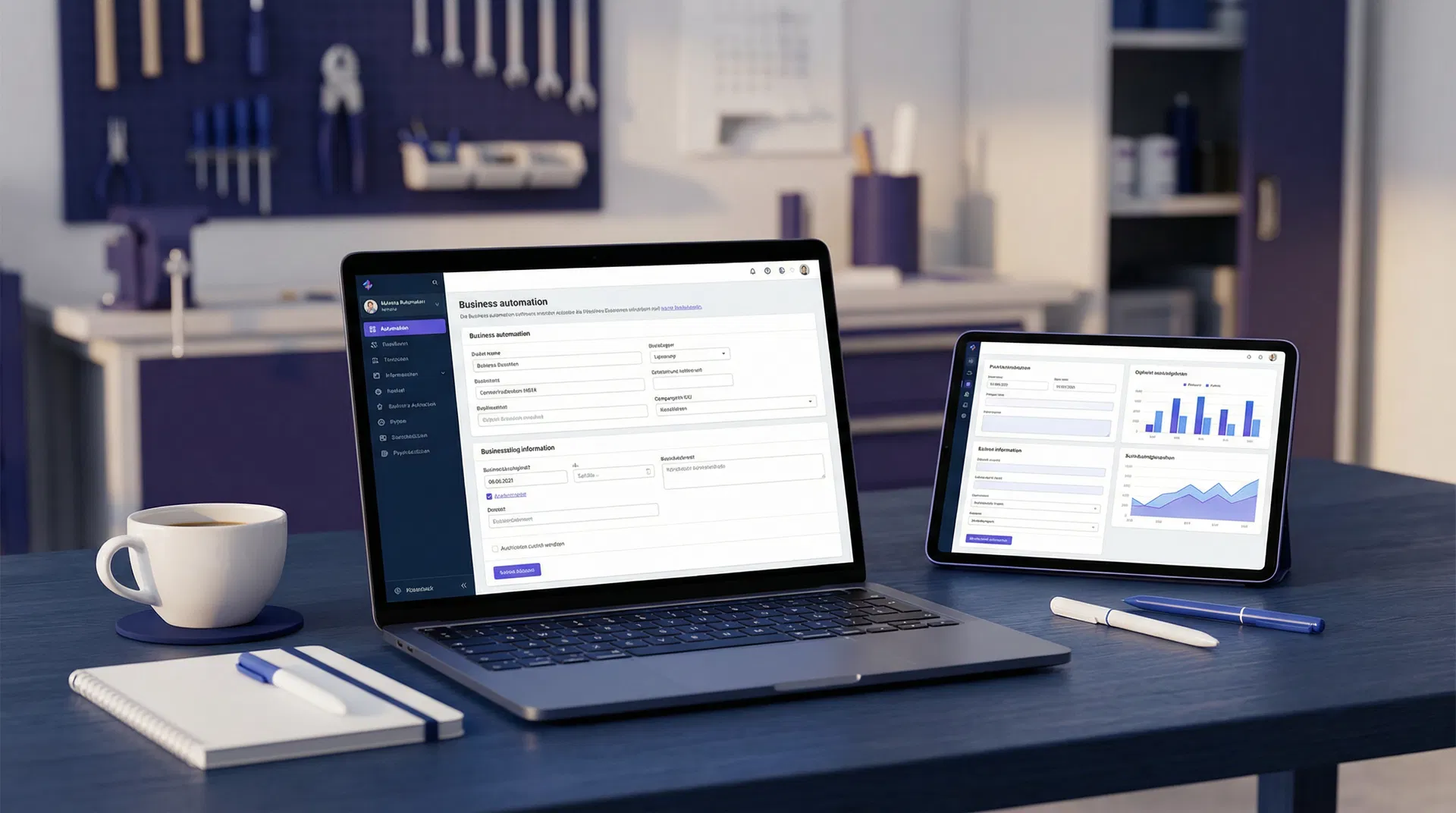 Büroautomatisierung im Handwerksbetrieb – so geht es ohne IT-Kenntnisse