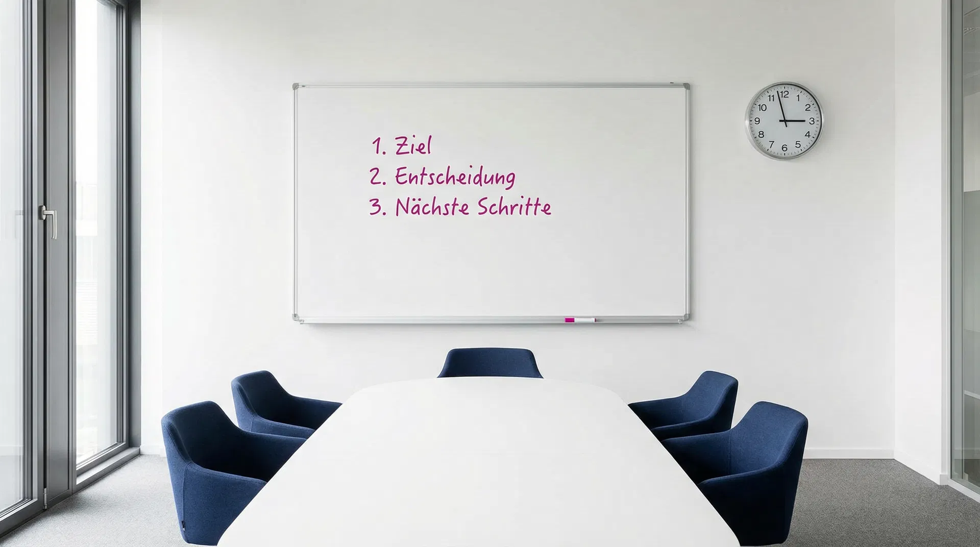 Meetings, die wirklich enden: Der Framework für produktive Besprechungen