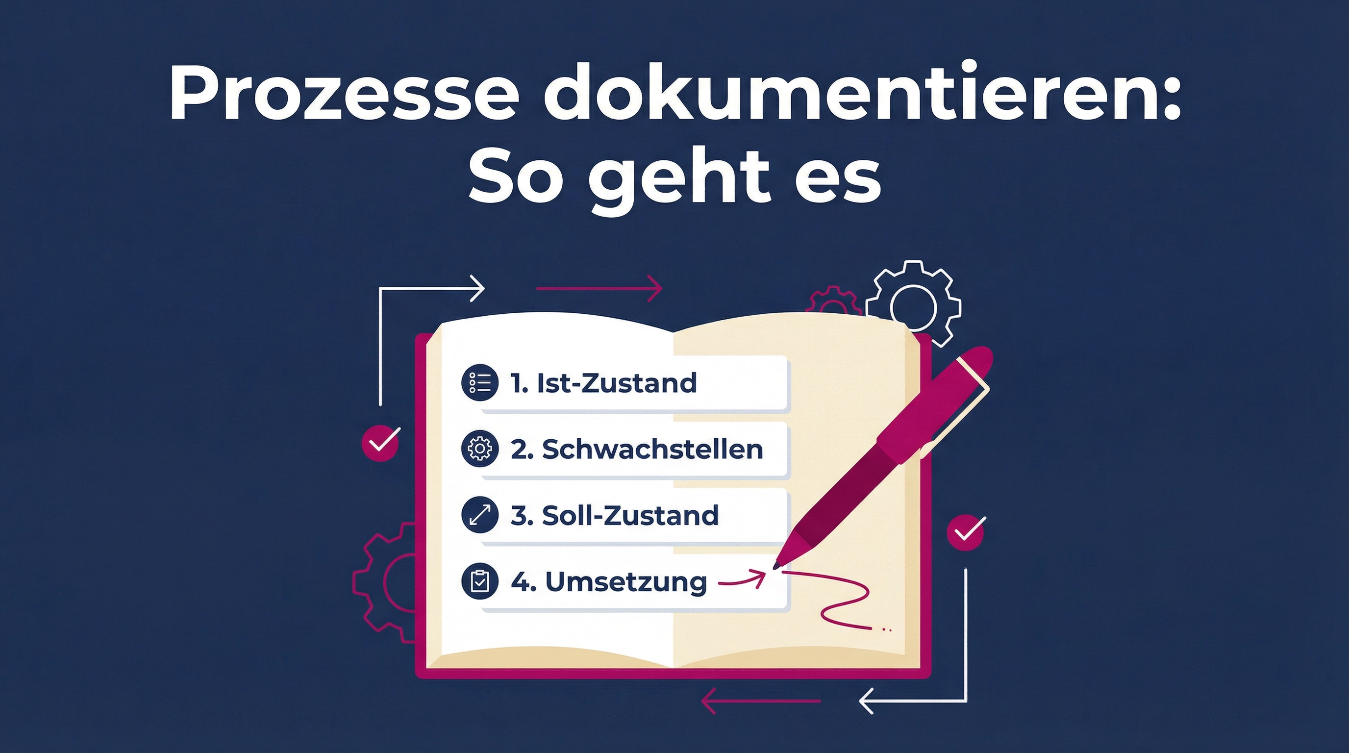 Prozesse dokumentieren: Damit 'Frag mal Petra' aufhört