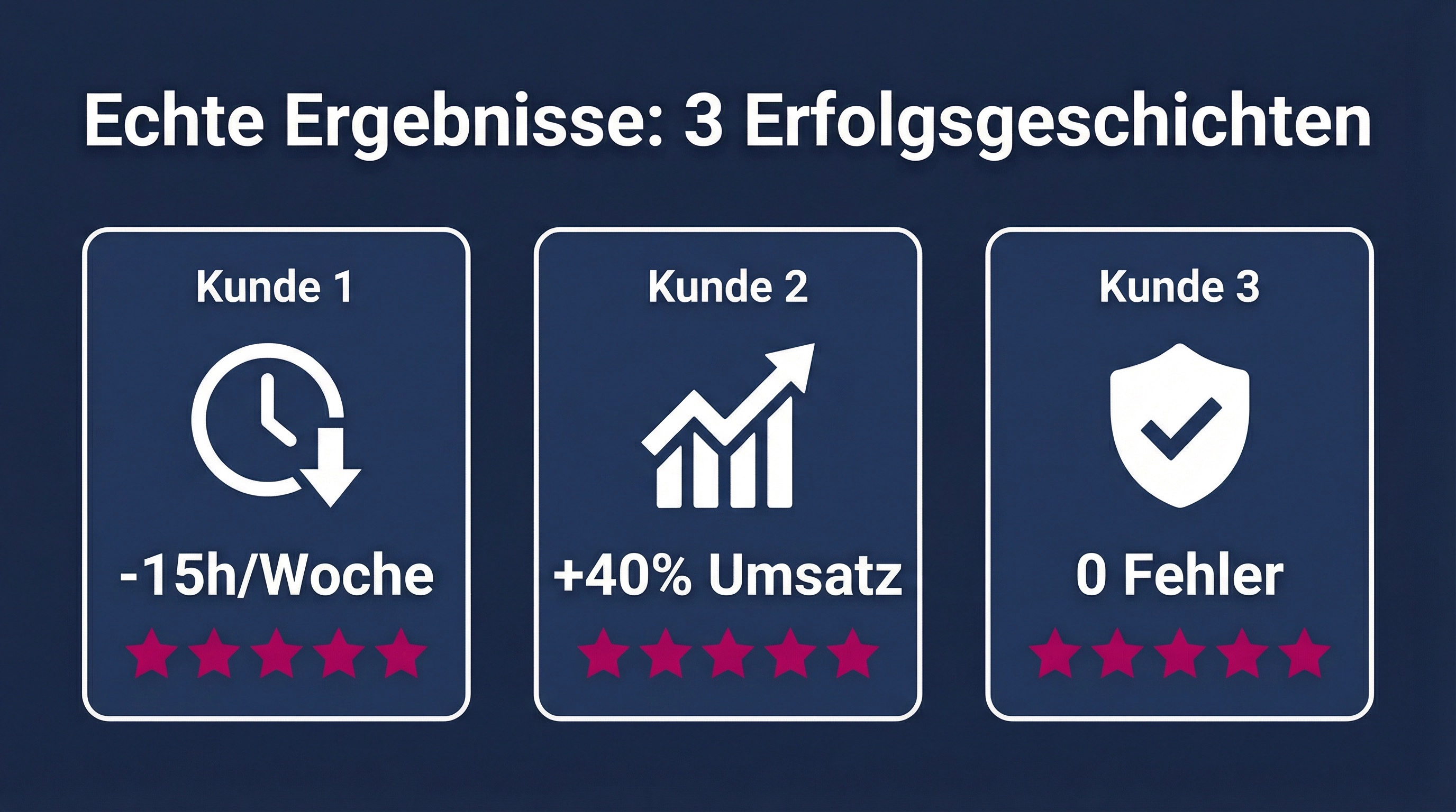 Was passiert, wenn Prozesse wirklich funktionieren?