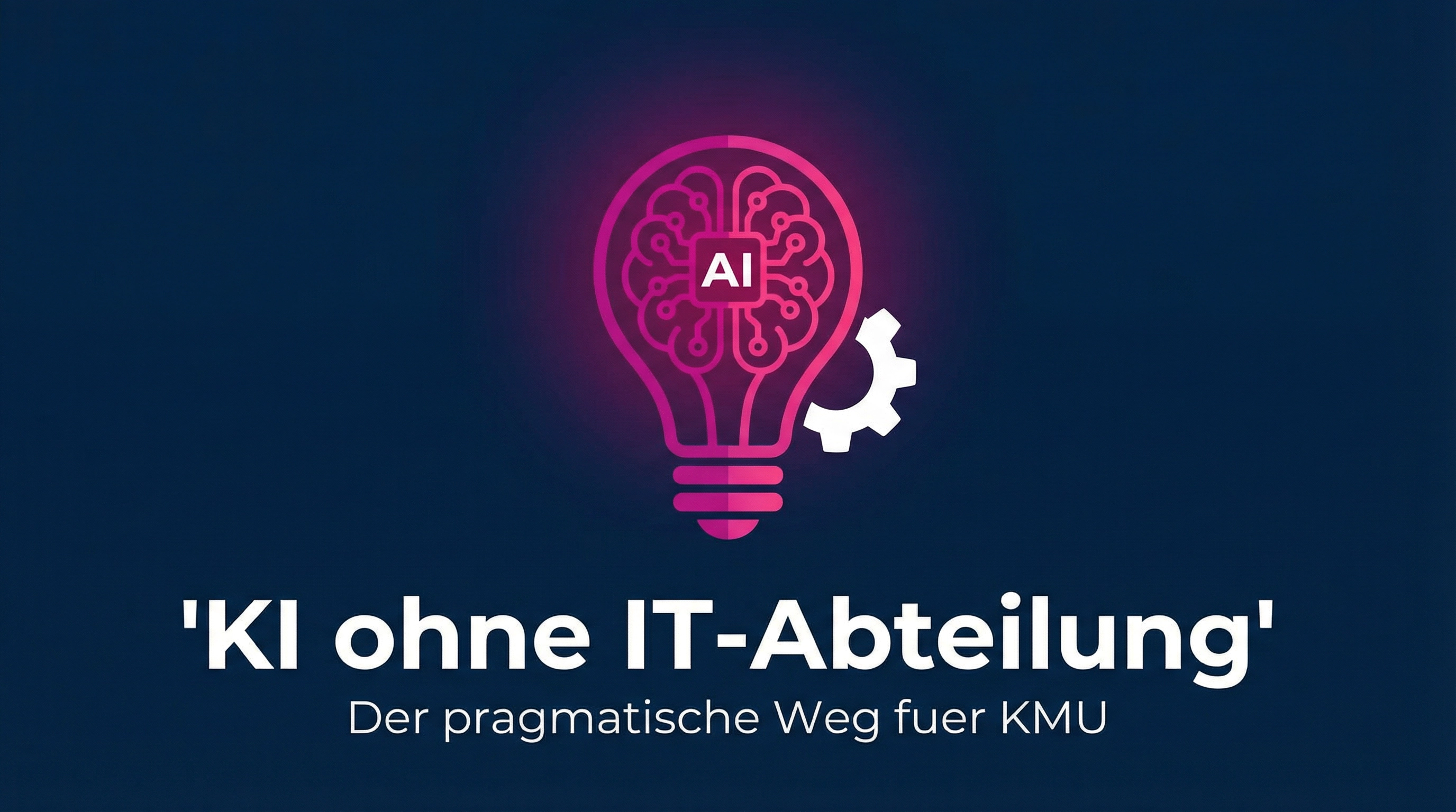KI einführen ohne IT-Abteilung: Der pragmatische Weg