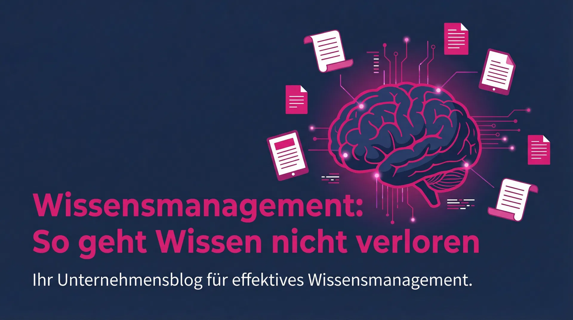 Wissensmanagement: Warum 'Frag mal Thomas' keine Strategie ist