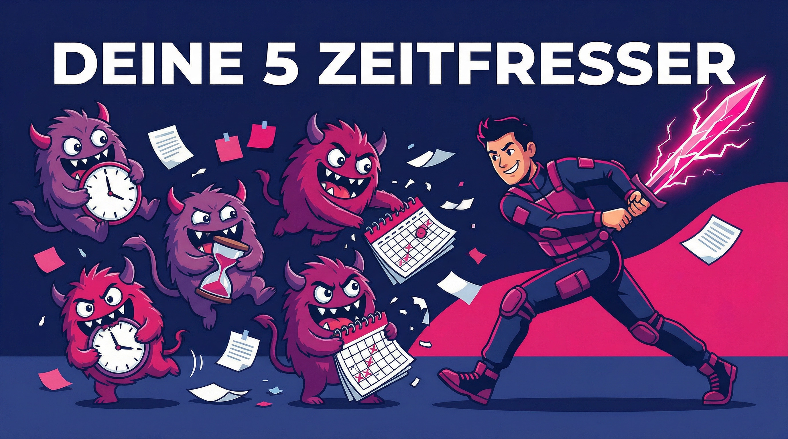 5 Aufgaben, die dich nerven? So machst du kurzen Prozess