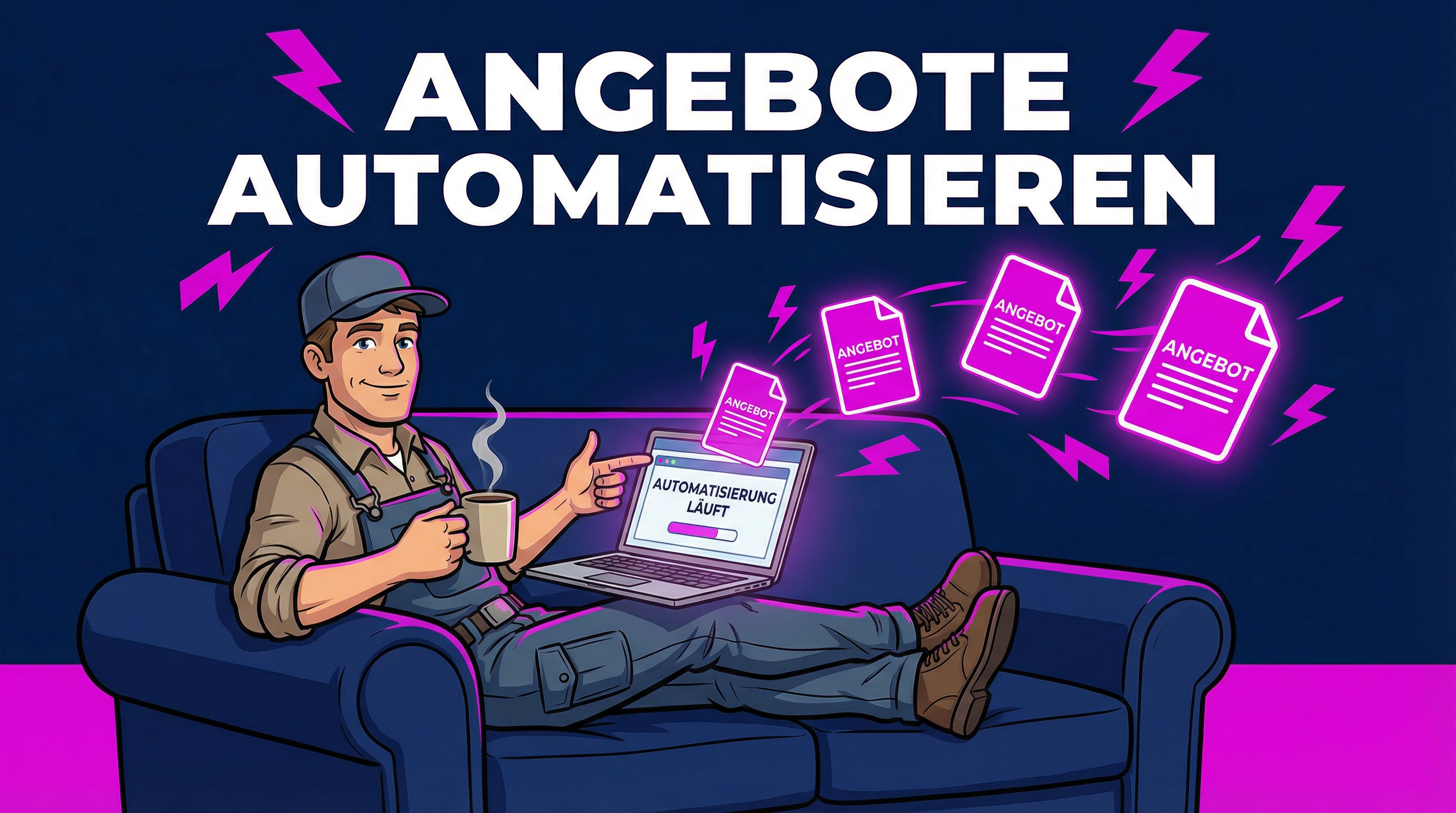 Angebote erstellen: 3 Tricks, wie du Zeit sparst & Kunden