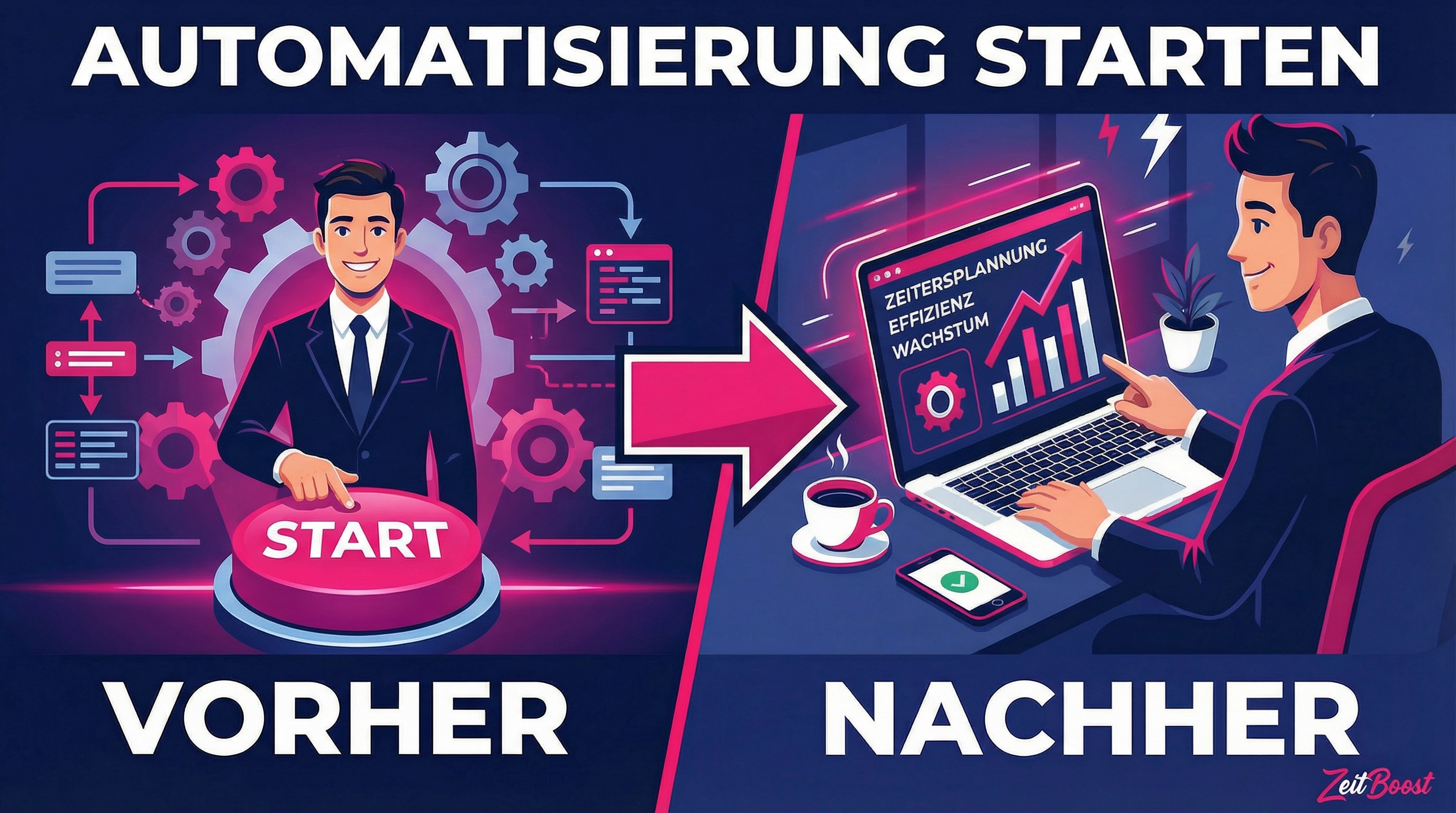 Automatisierung: Einfacher als Kaffee kochen? Dein