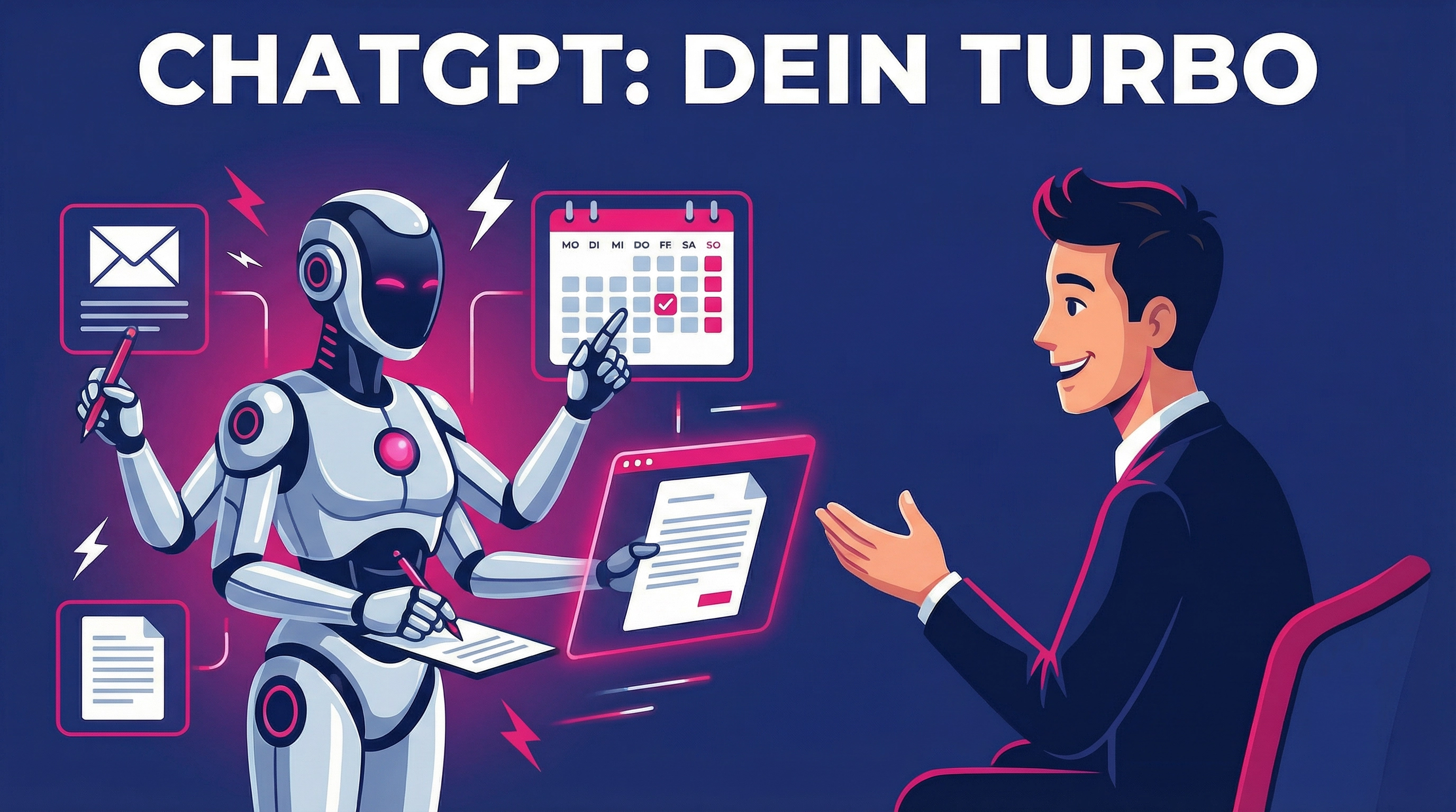 ChatGPT: Wie du täglich 2 Stunden für dich rausholst