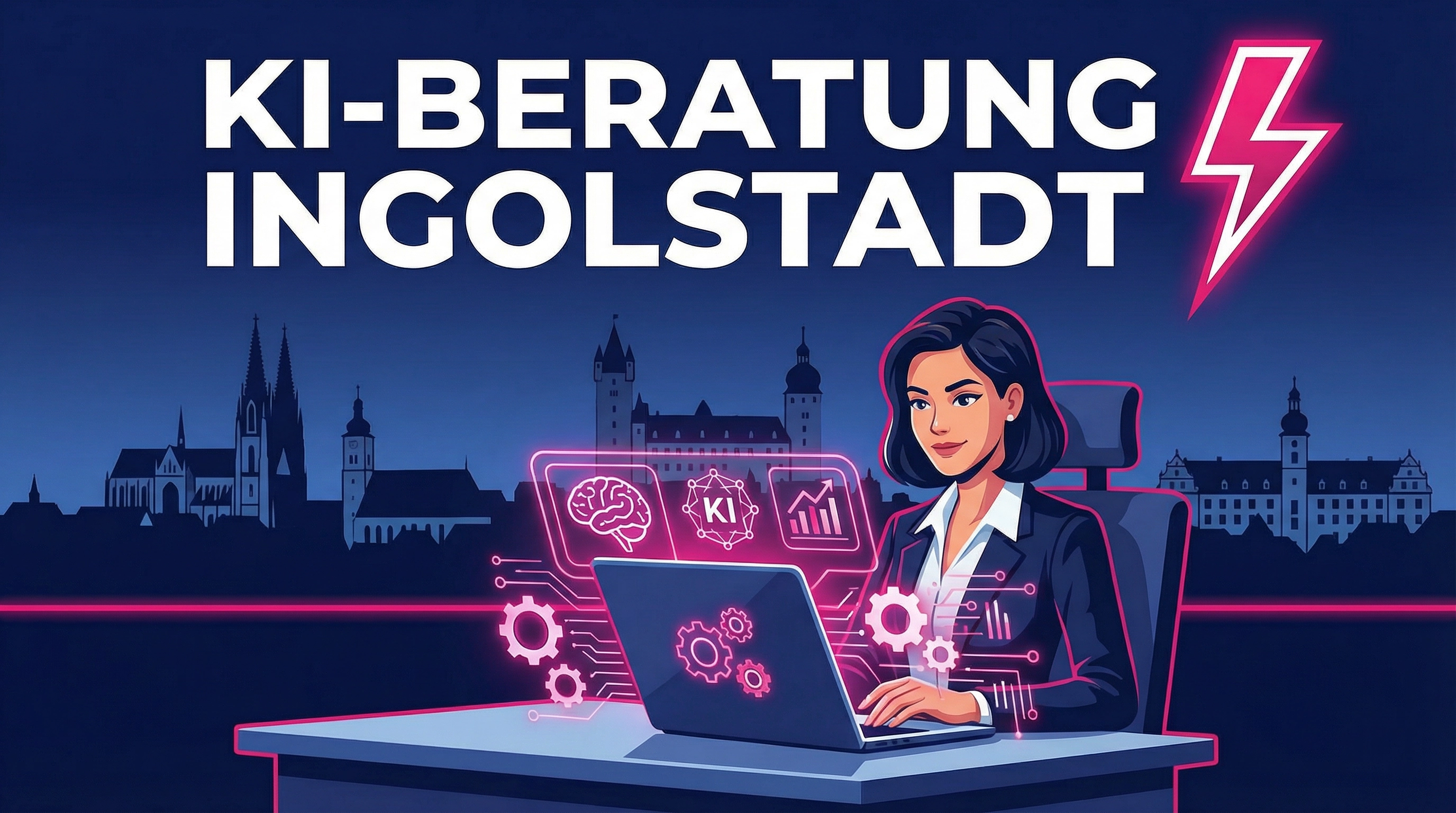 Ingolstadt: Wie deine kleine Firma mit KI 3 Stunden pro Tag