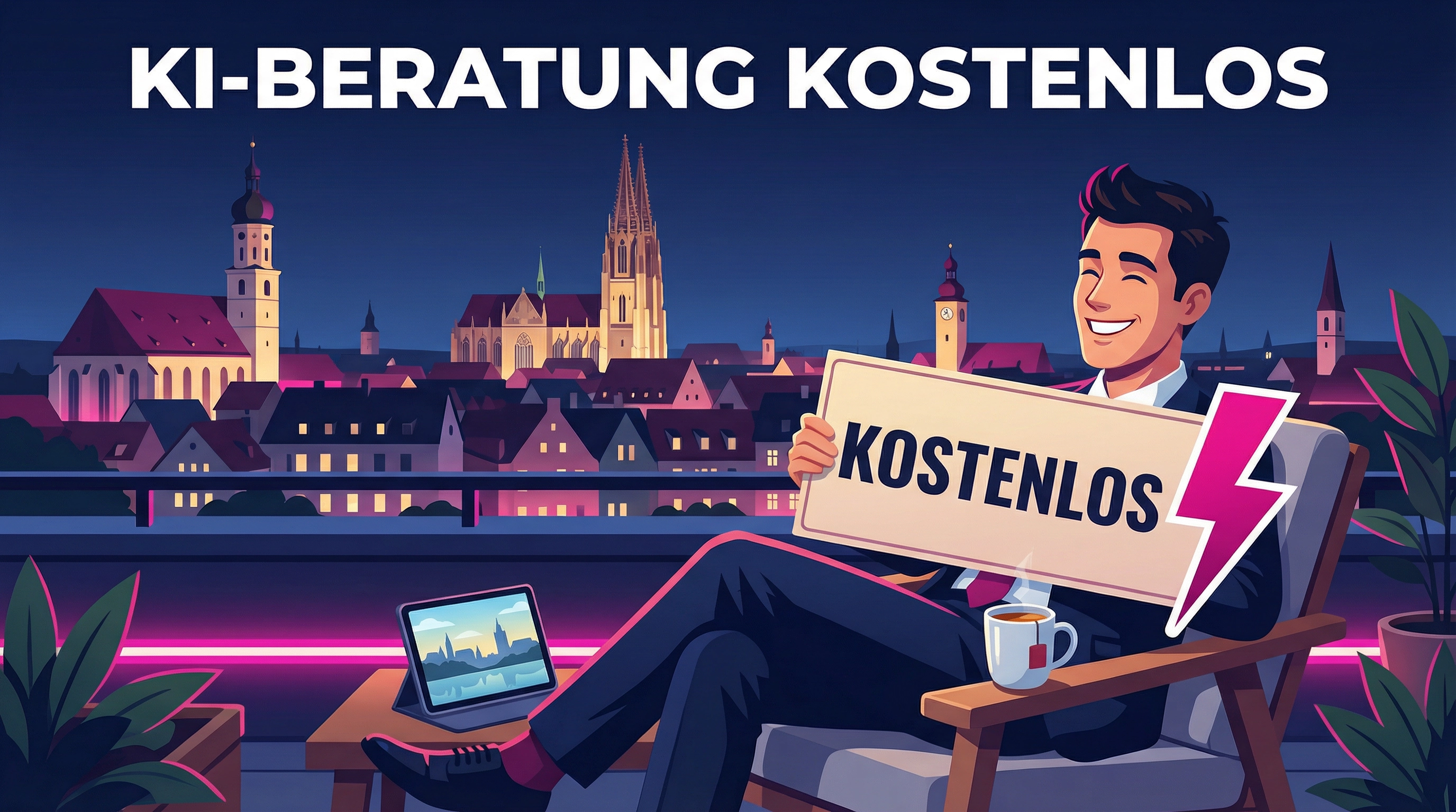 Ingolstadt: Gratis KI-Beratung – Wann hast du das letzte