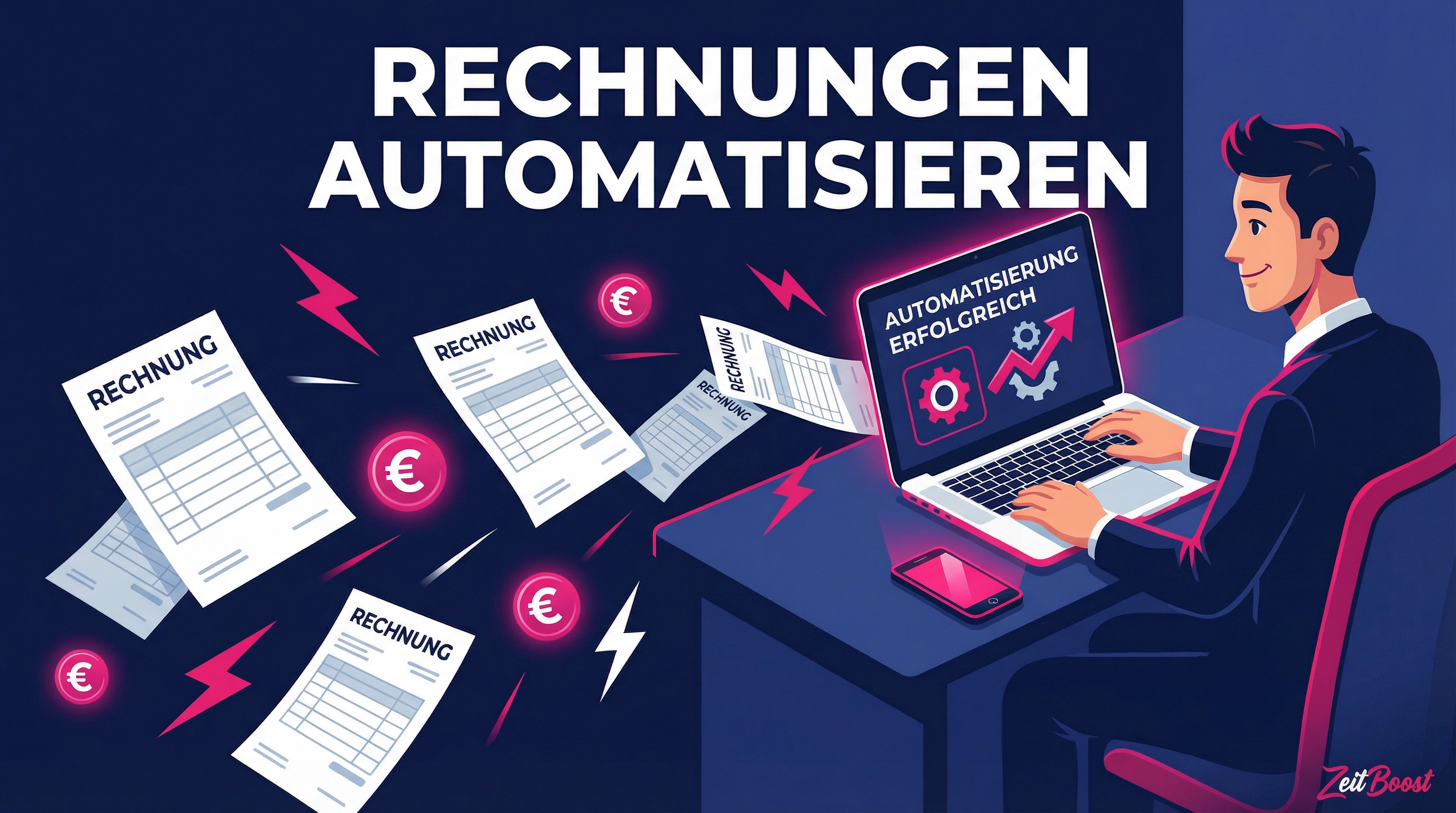 Rechnungen: Weniger Aufwand, mehr Gewinn – wie du das