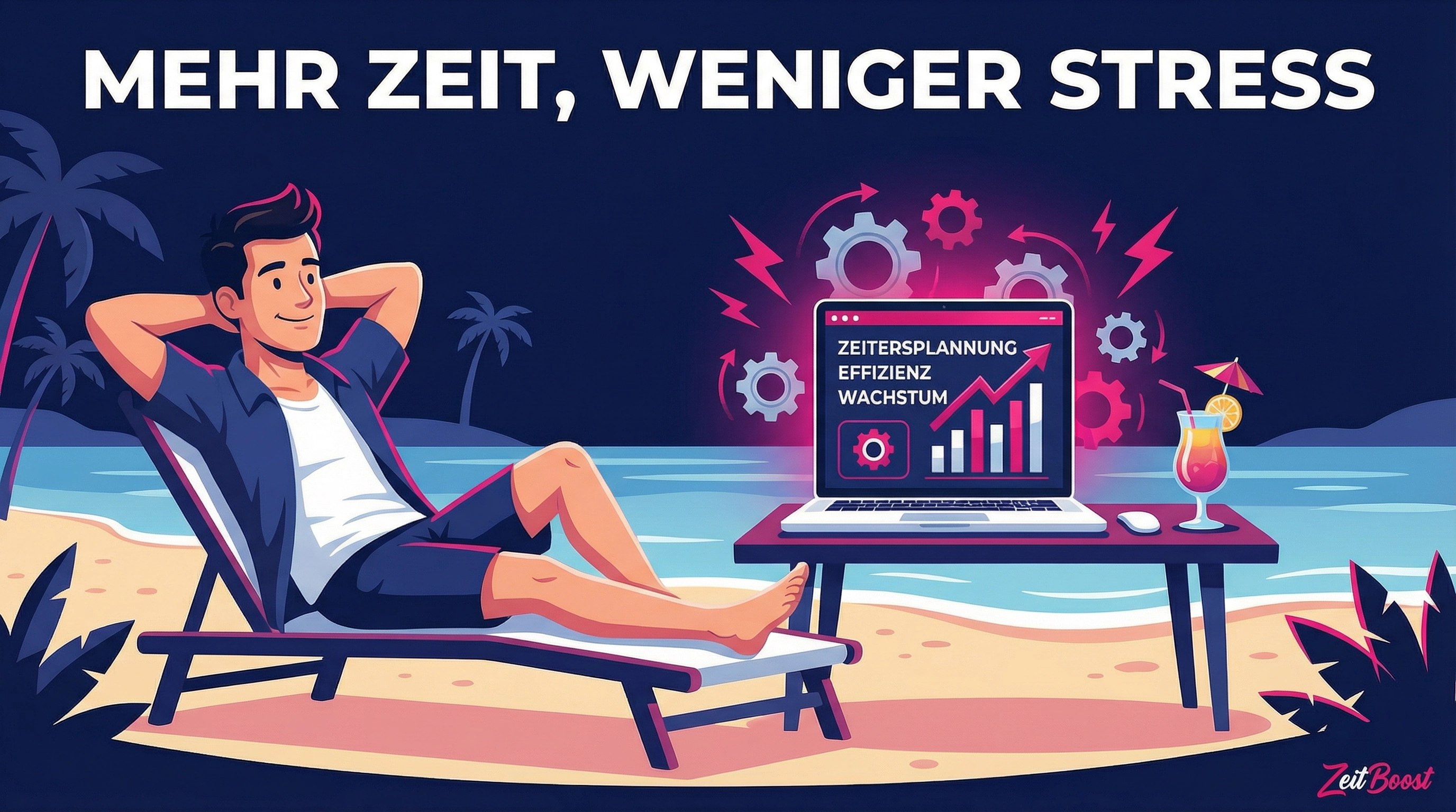 Als Solopreneur: Wie du 5 Stunden pro Woche zurückgewinnst?