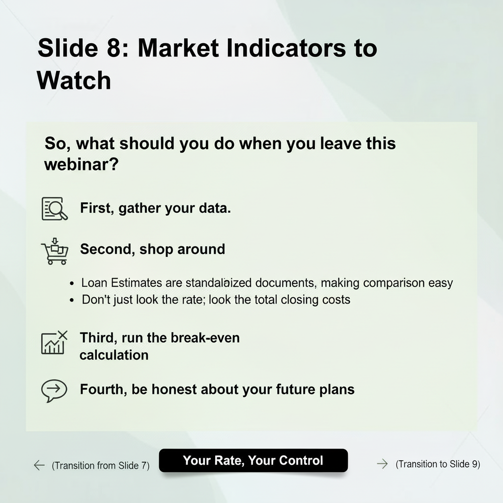 Slide 8: Market Indicators to Watch