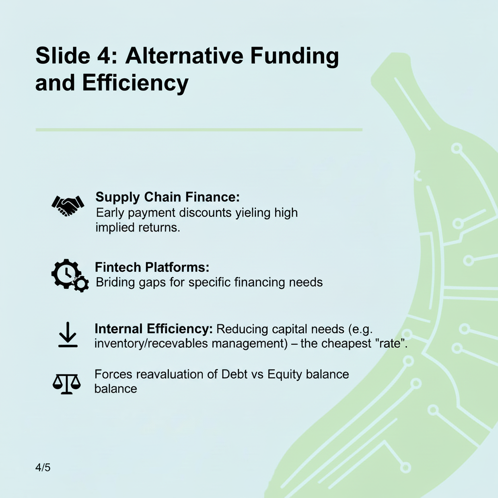 Slide 4: Alternative Funding and Efficiency