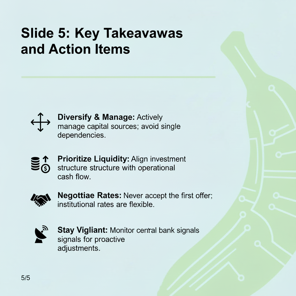 Slide 5: Key Takeaways and Action Items