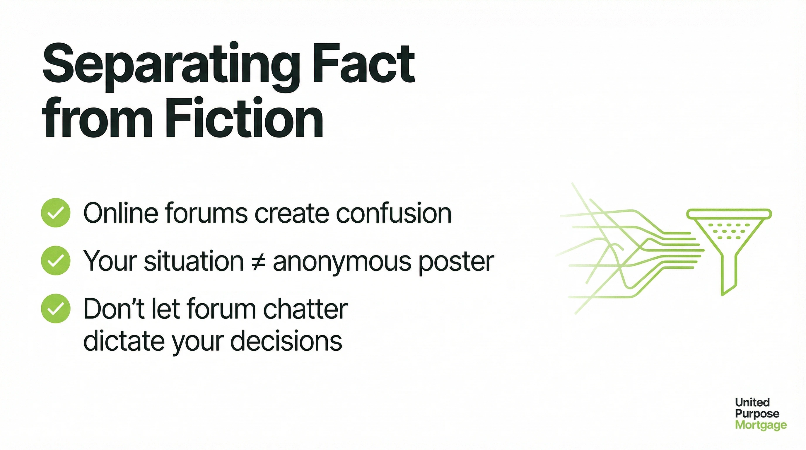 Analyzing the Noise: Forum Insights vs. Market Facts