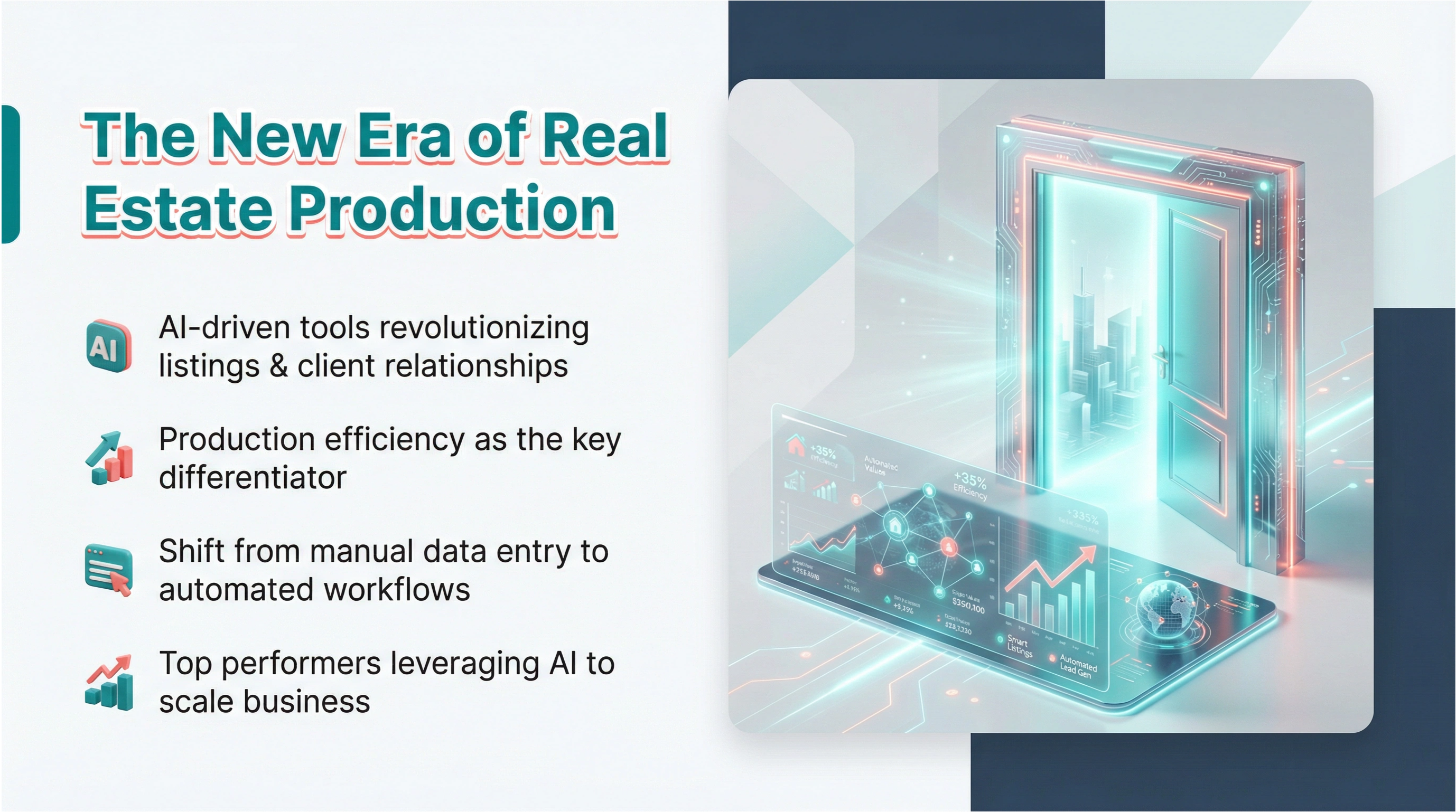 The New Era of Real Estate Production