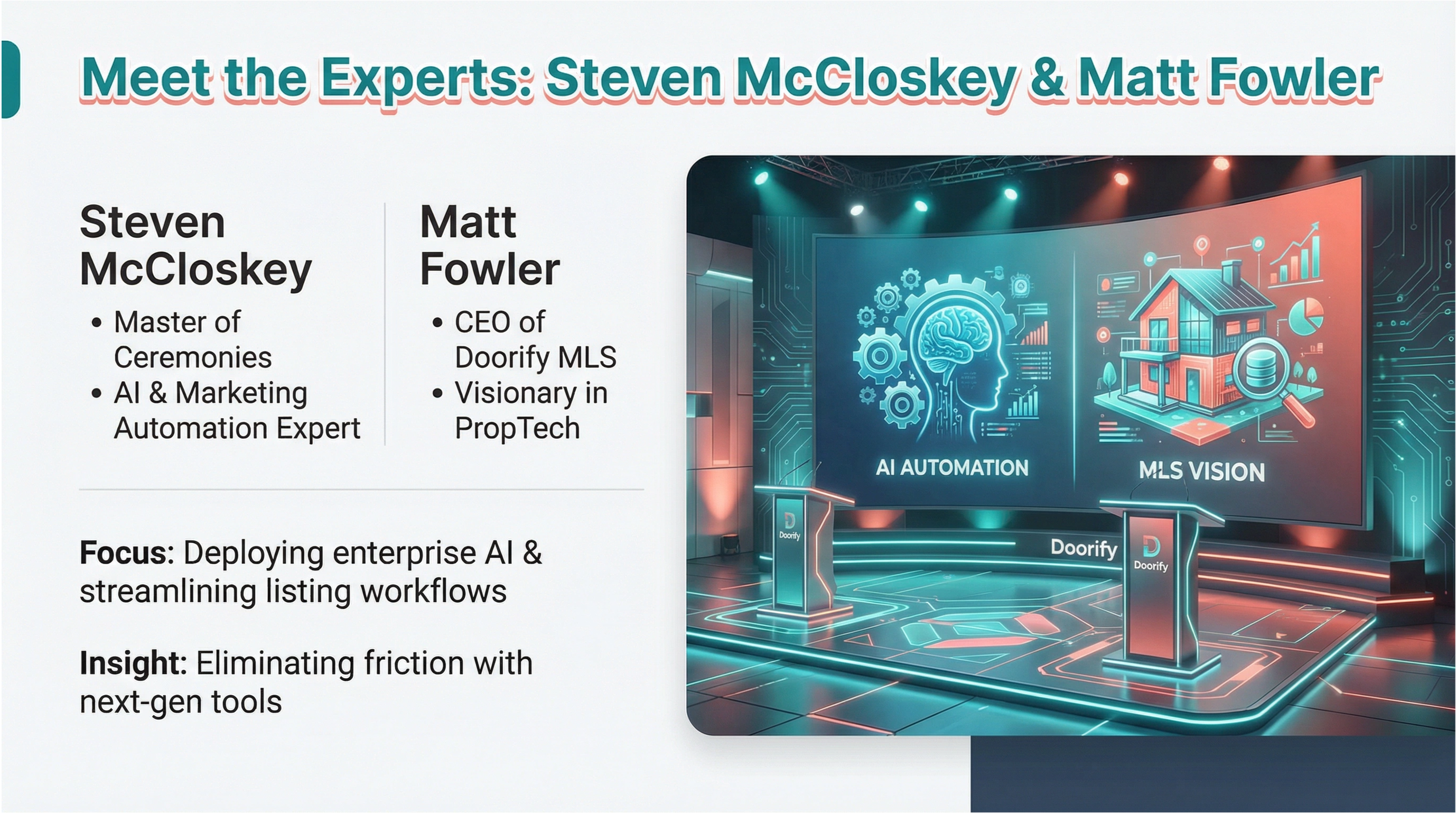 Meet the Experts: Steven McCloskey & Matt Fowler