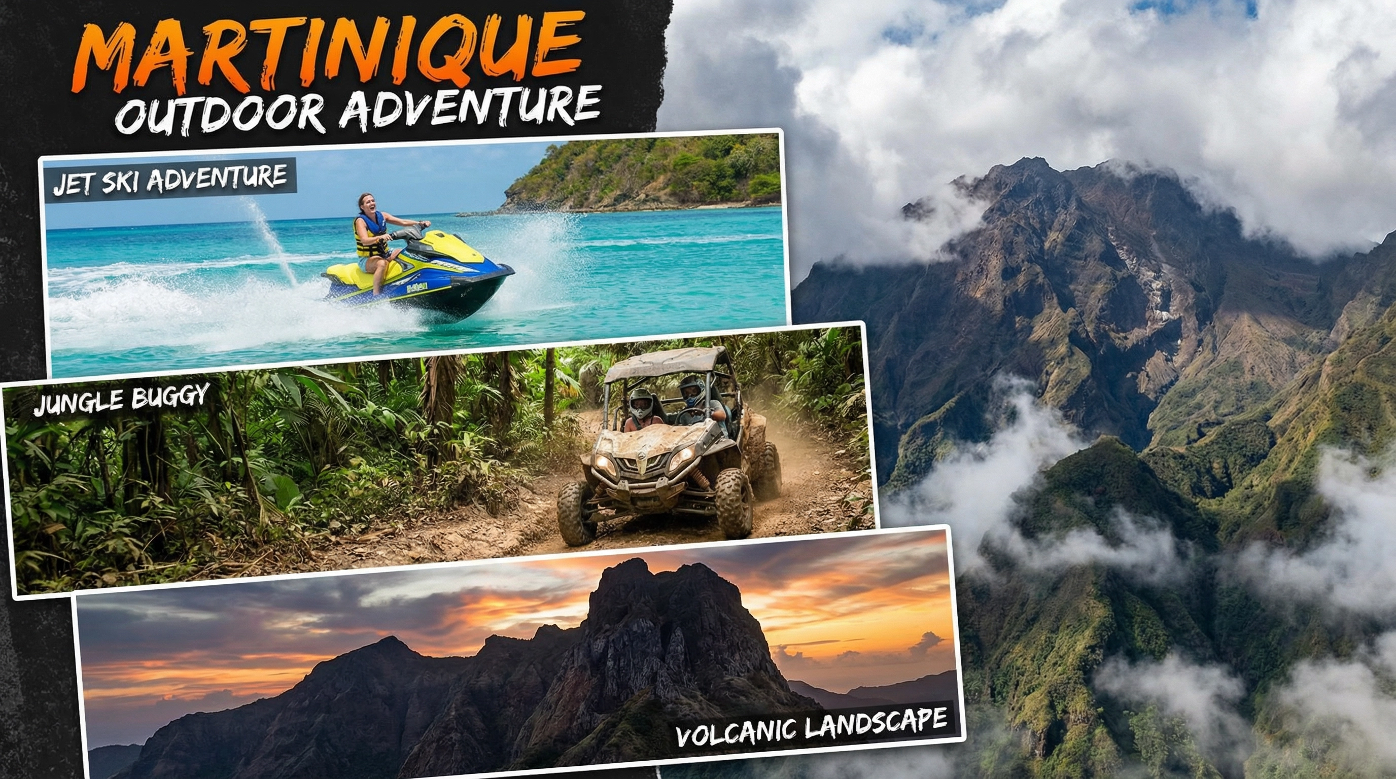 Activités Martinique