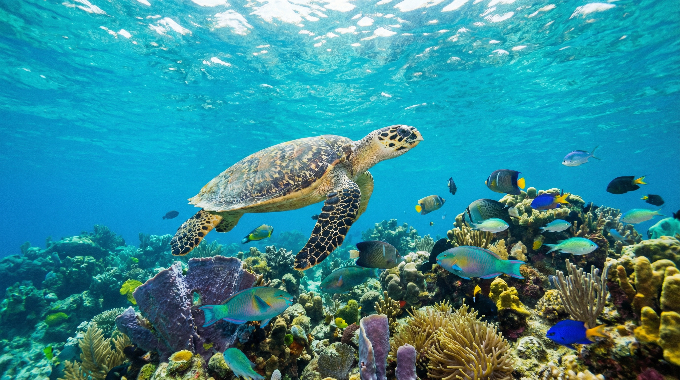 Tortues marines Martinique