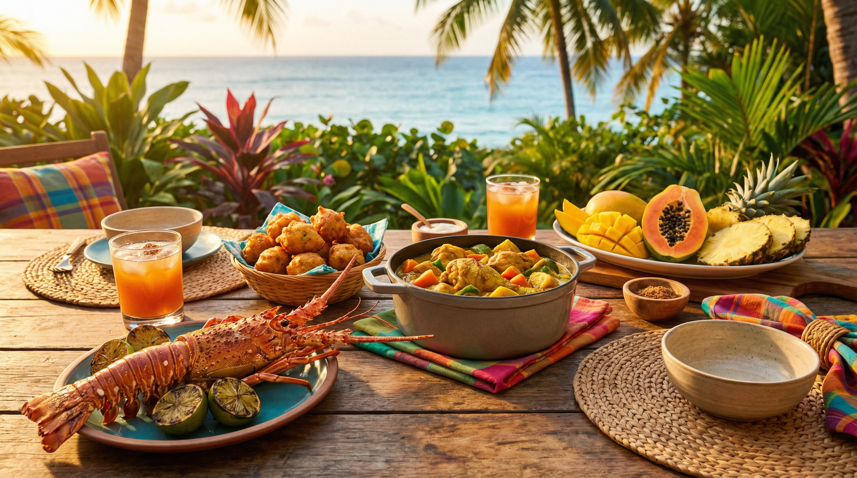 Gastronomie martiniquaise