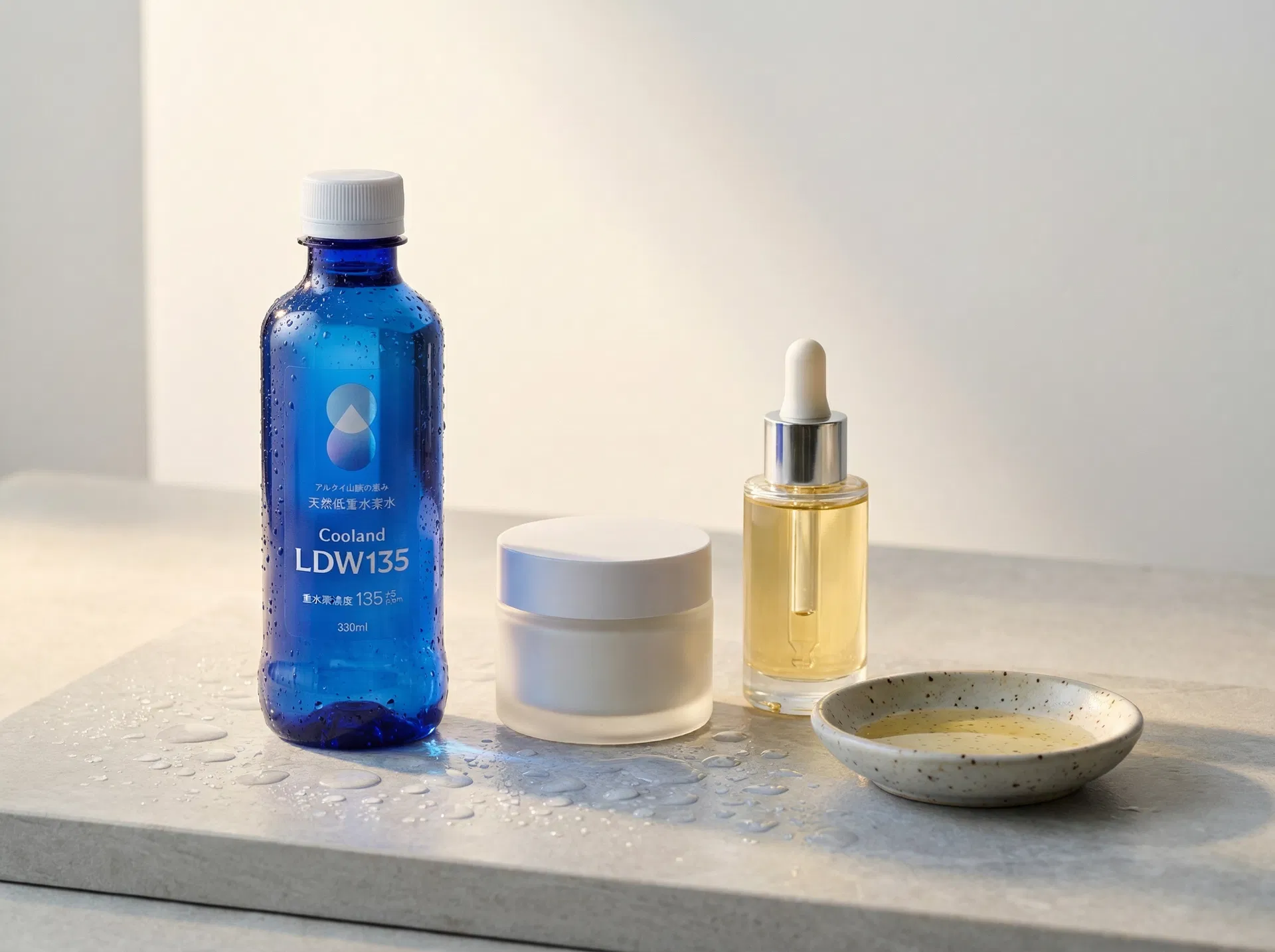 外側のケアと一緒に