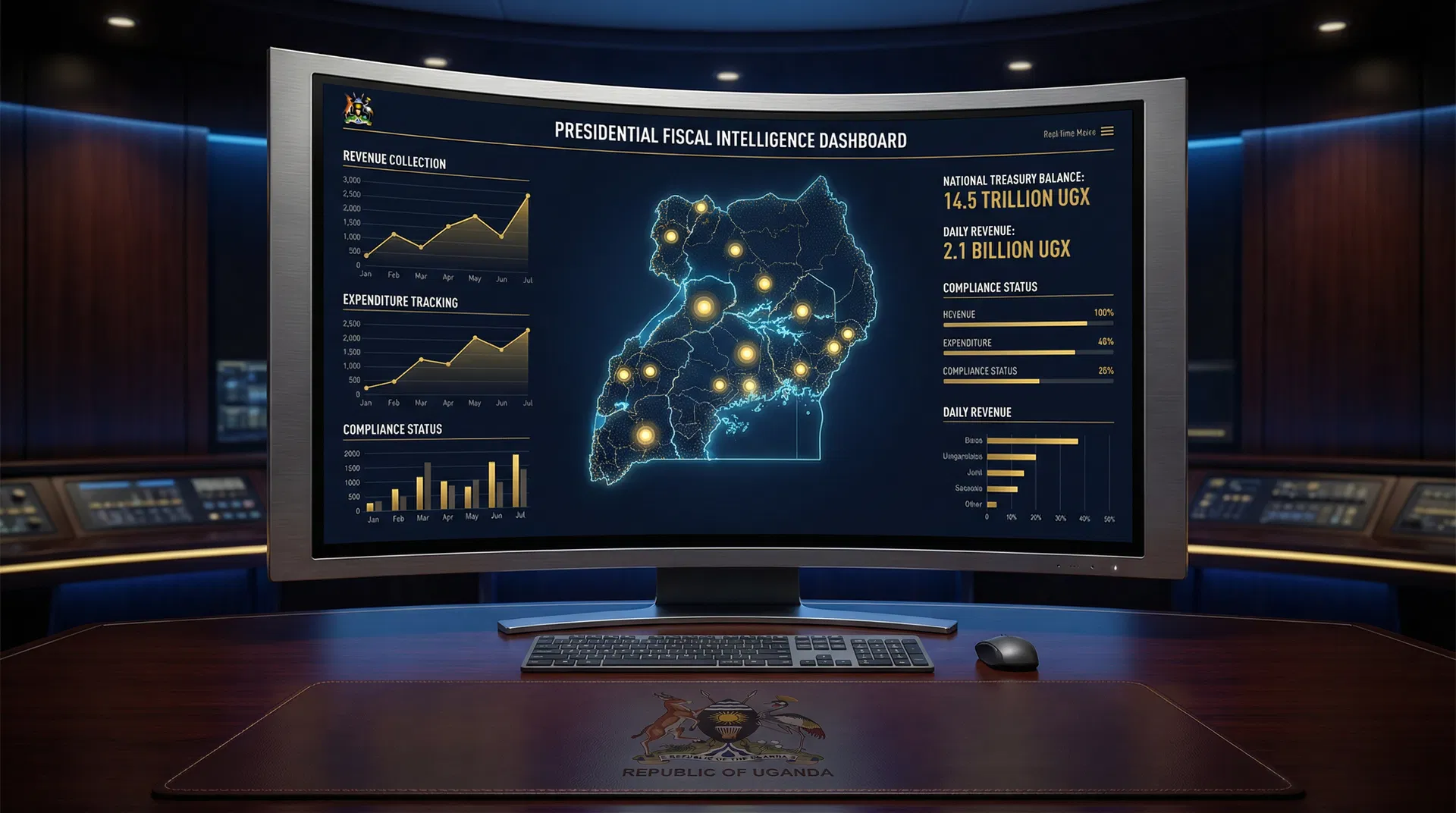 Presidential Fiscal Intelligence Dashboard