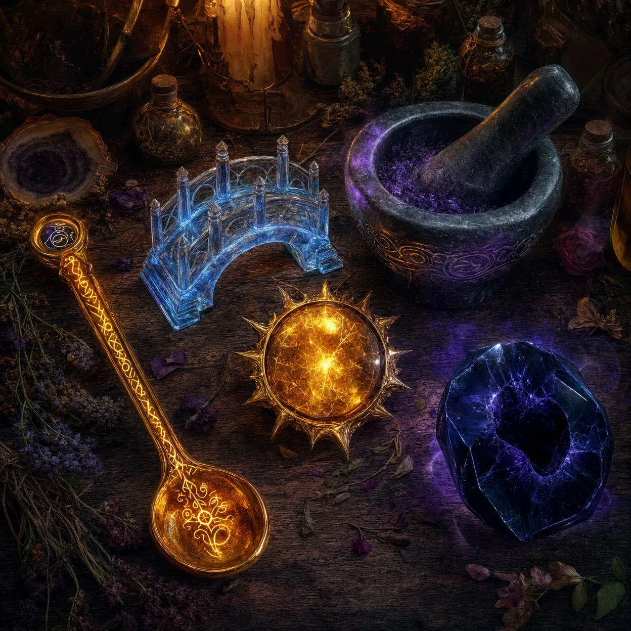 Five Sacred Relics