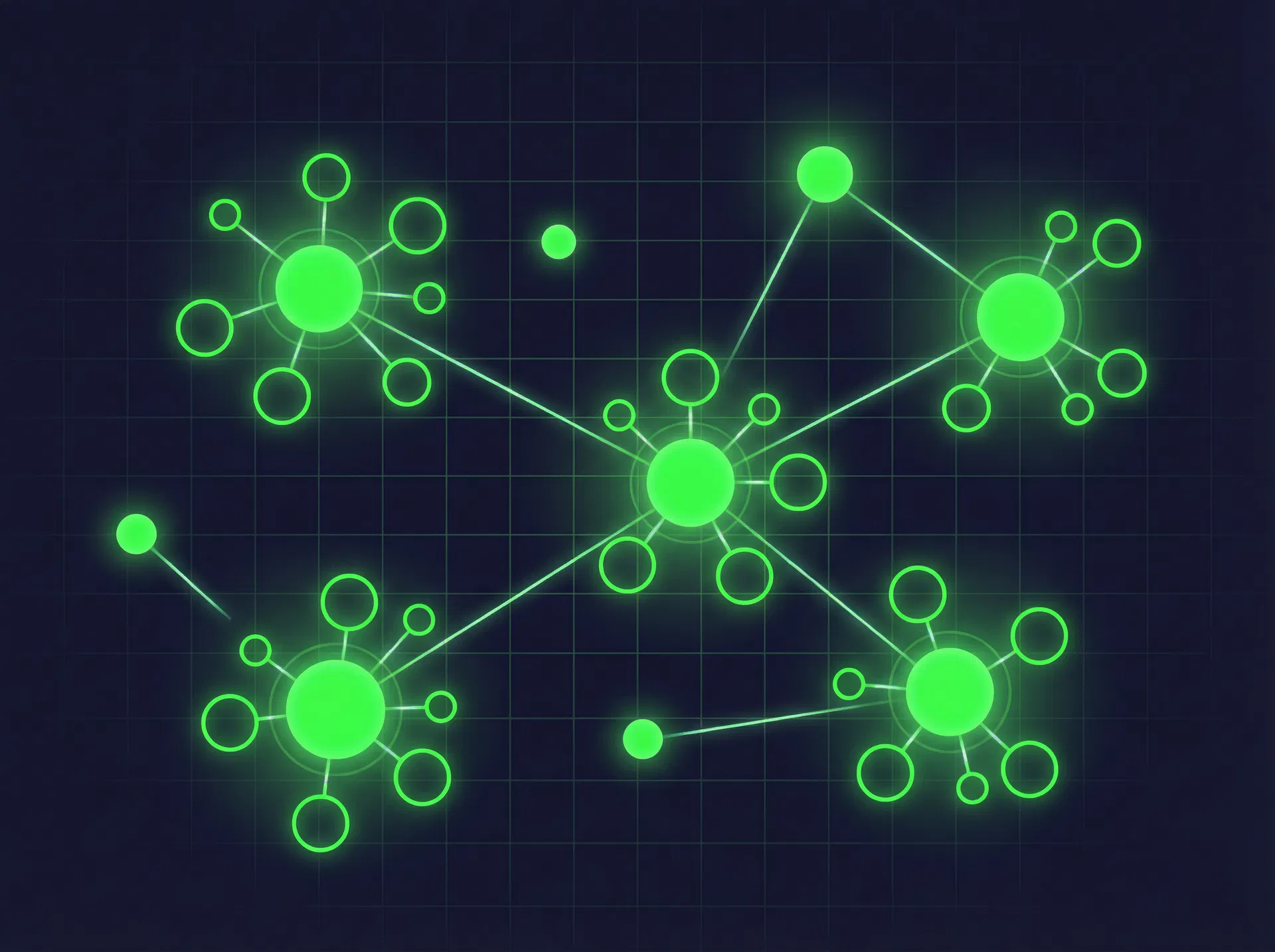 UNZE Netzwerk-Visualisierung