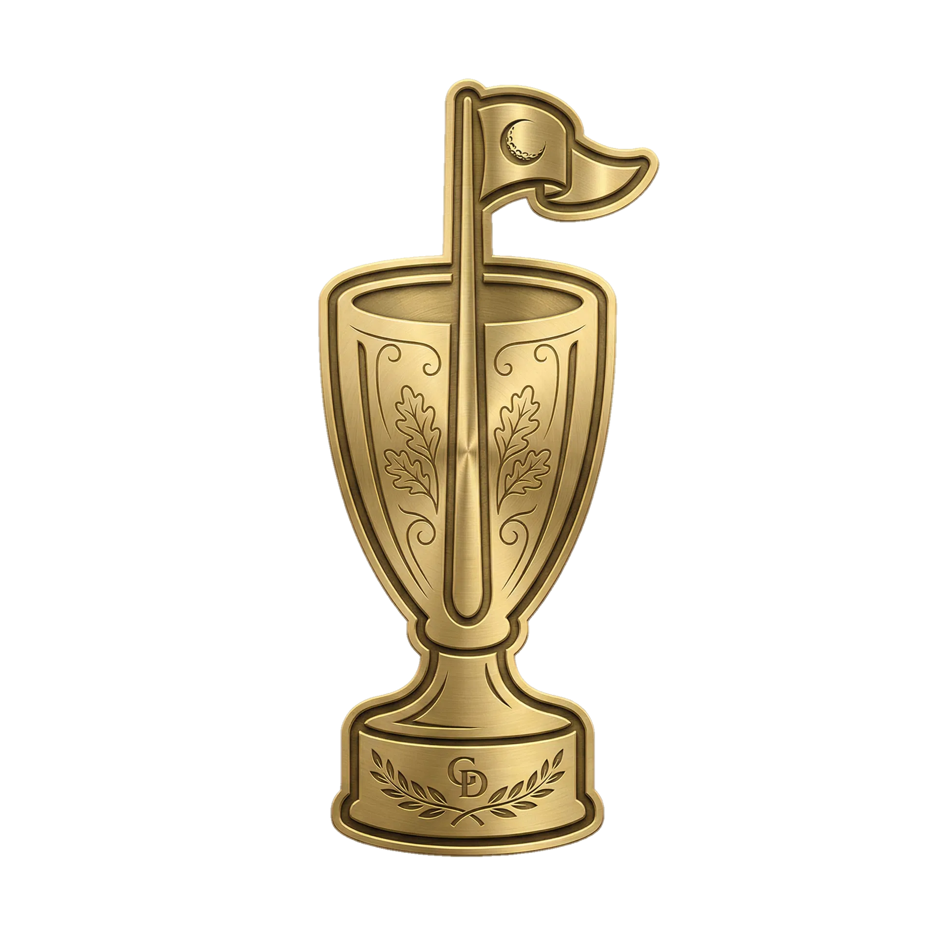 Golf Strategy Zone trophy sigil