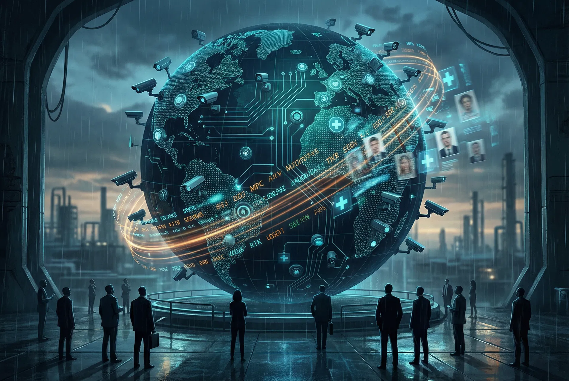 The Digital Surveillance Grid